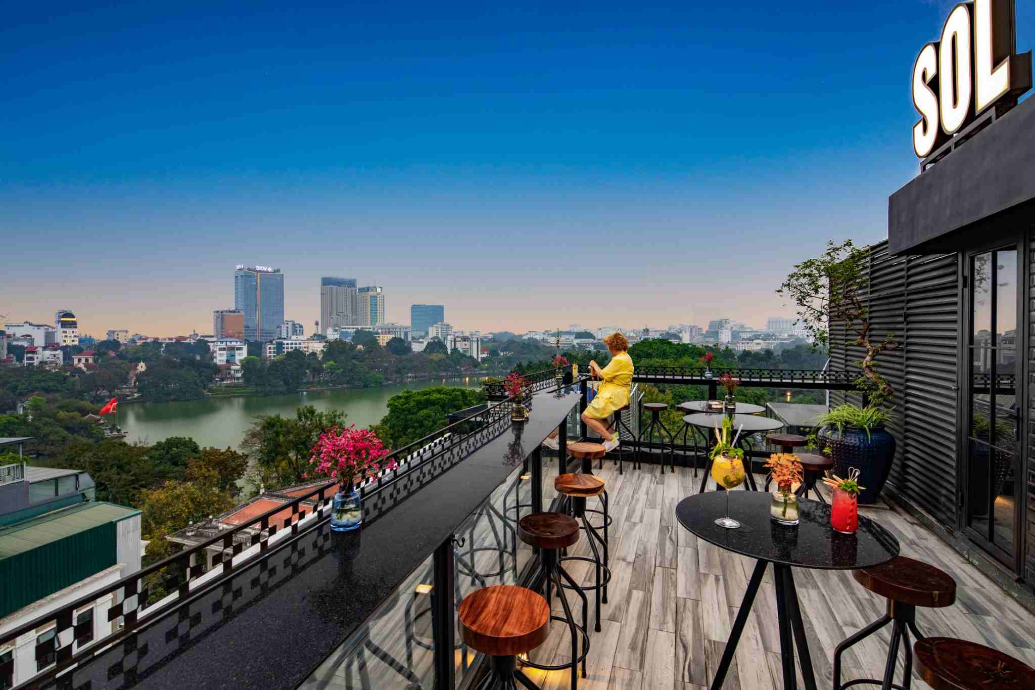 Sky Bar tại Solaria Hanoi Hotel