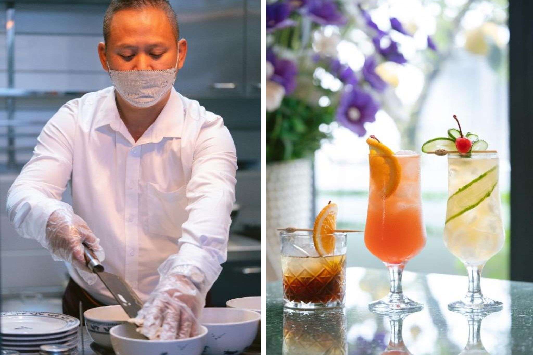 Đồ ăn thức uống tại Paris Of Dragon Bay Hotel