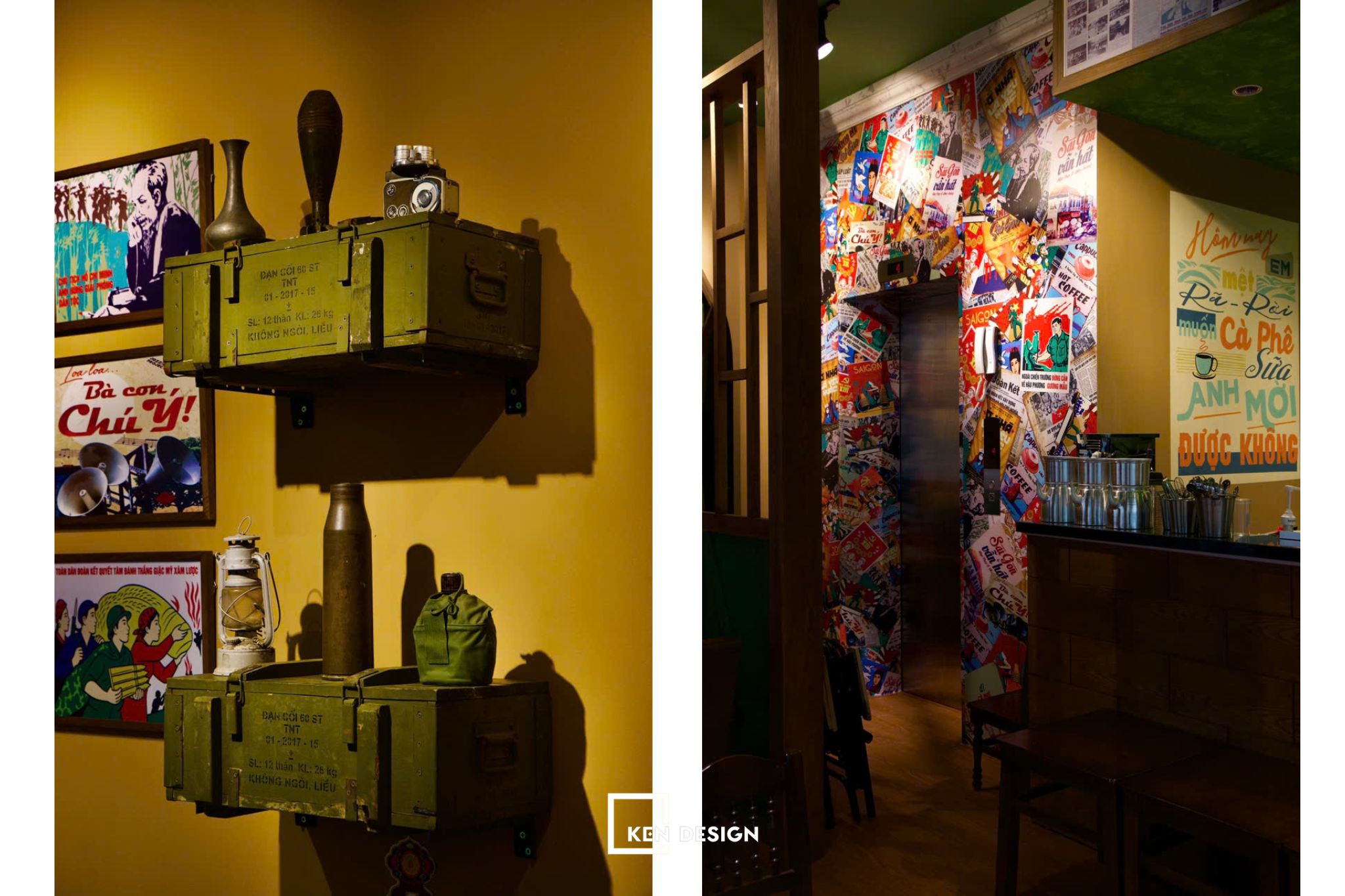 Checklist đồ trang trí quán cafe vintage