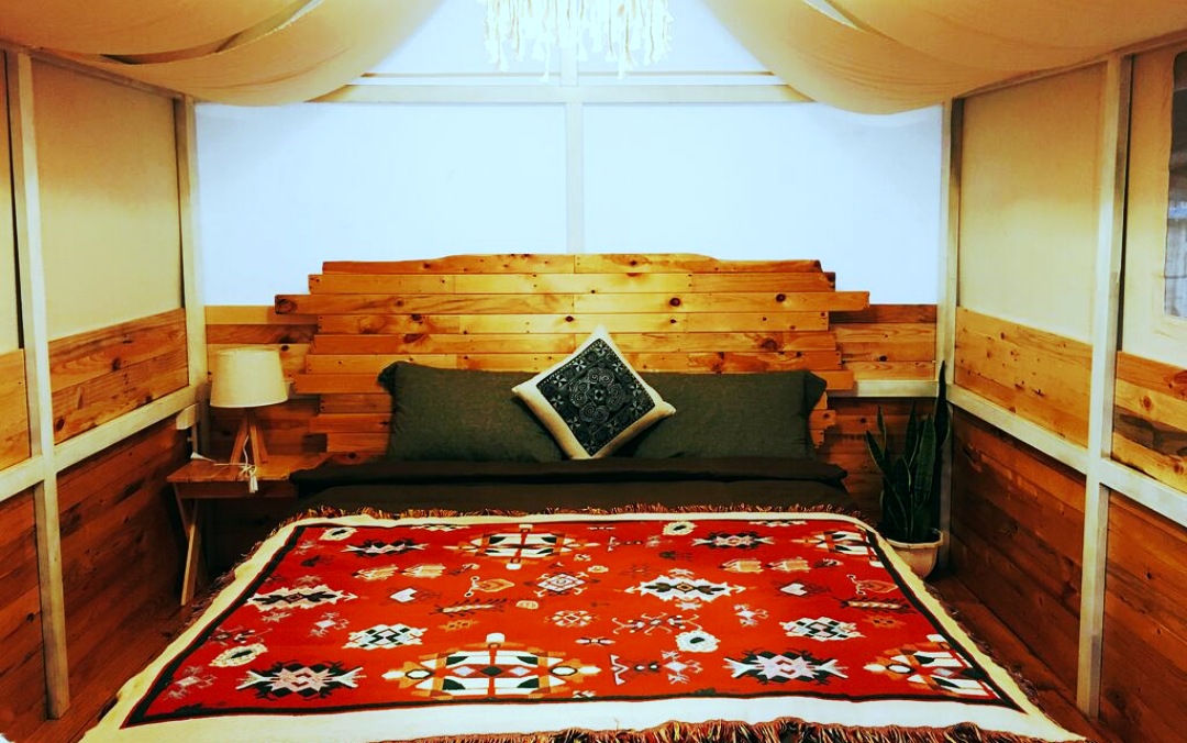 Double bed room - The November homestay Mộc Châu