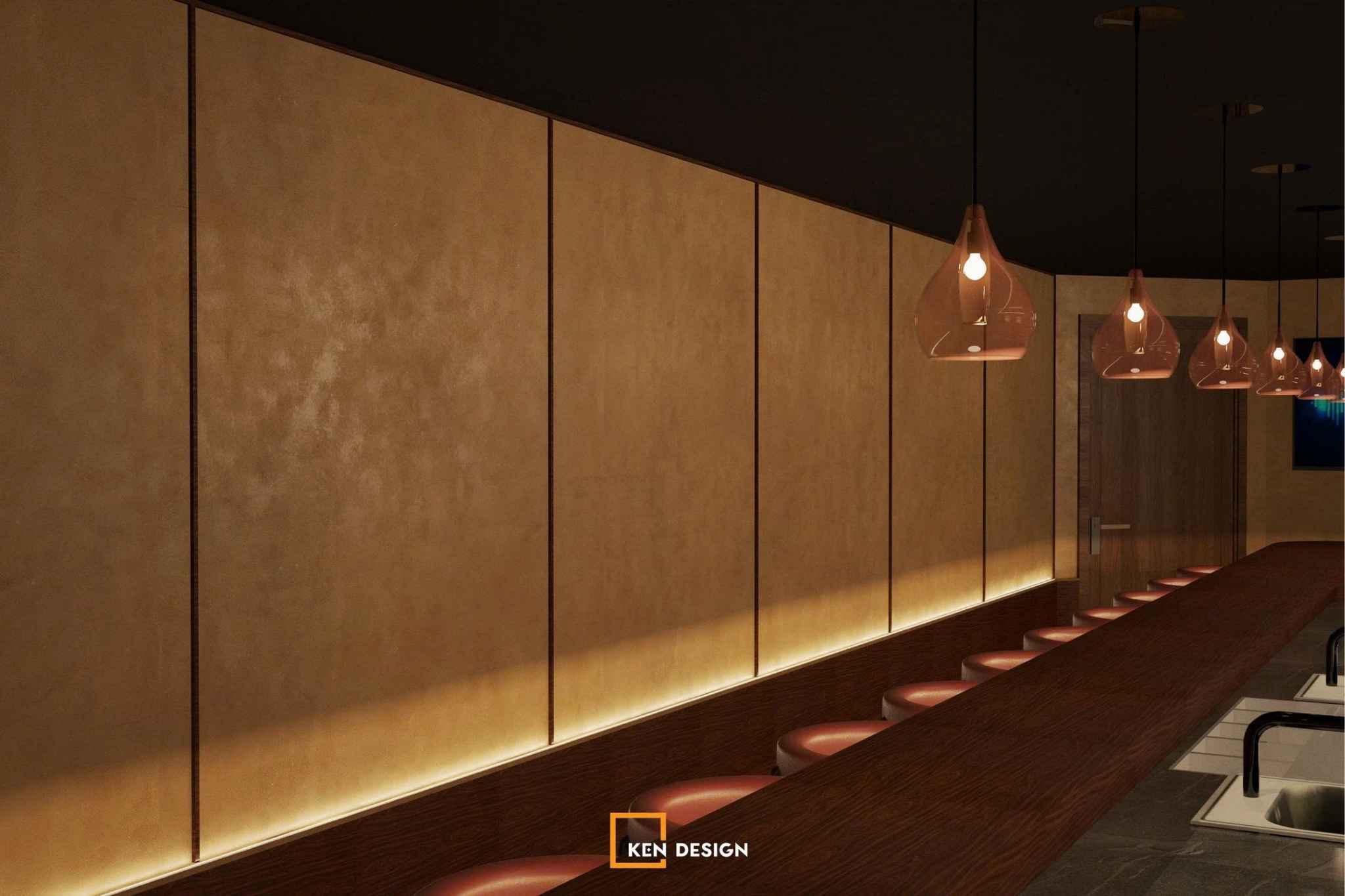 Dự án thiết kế EIRENE BAR tại Phan Kế Bính