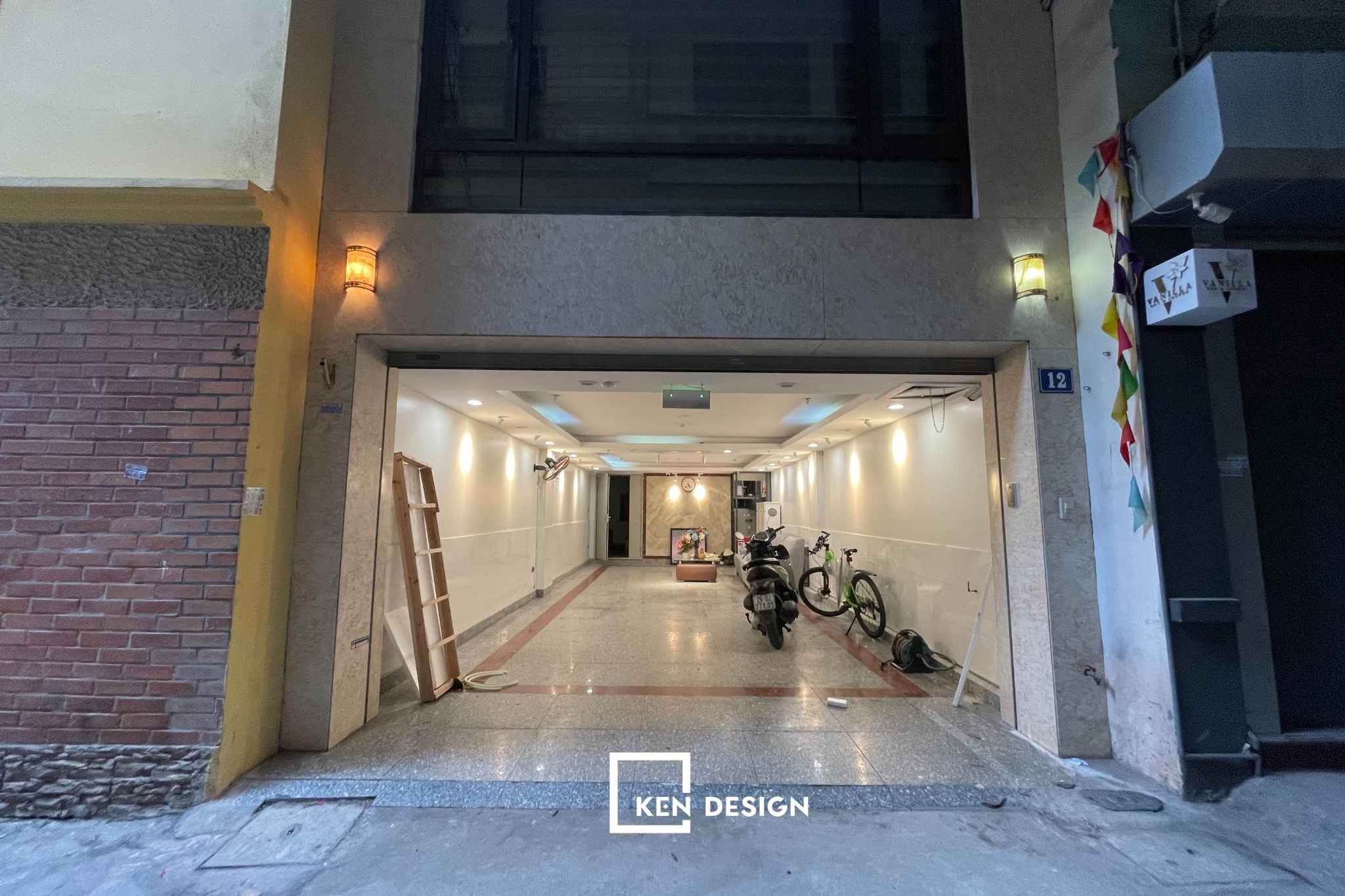 hiện trạng mặt bằng eirene bar