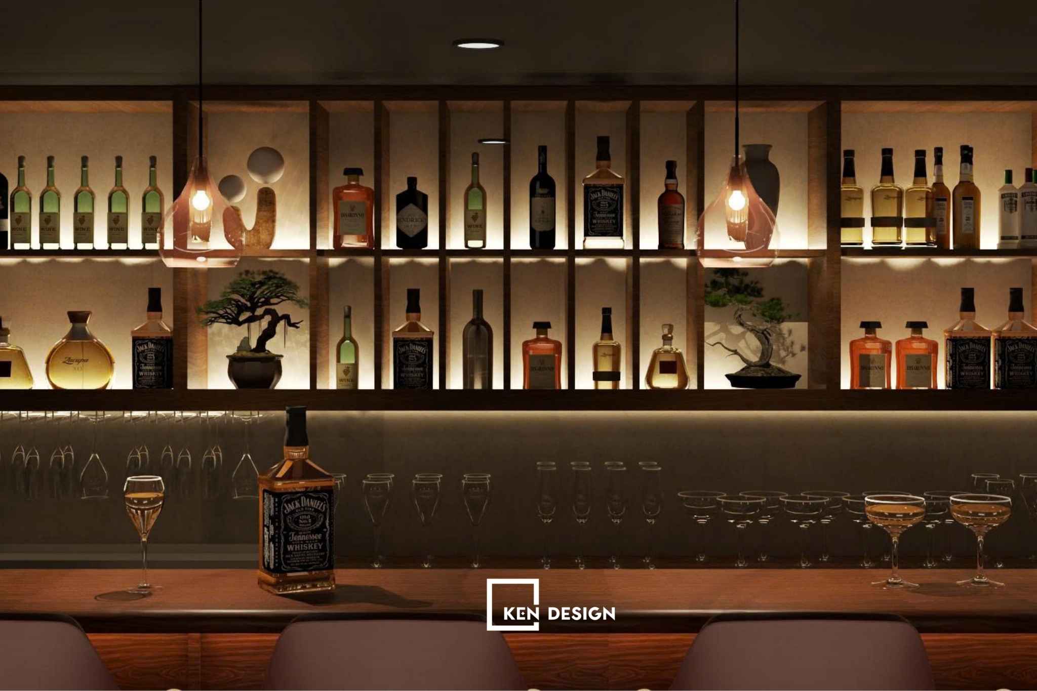 Dự án thiết kế EIRENE BAR tại Phan Kế Bính