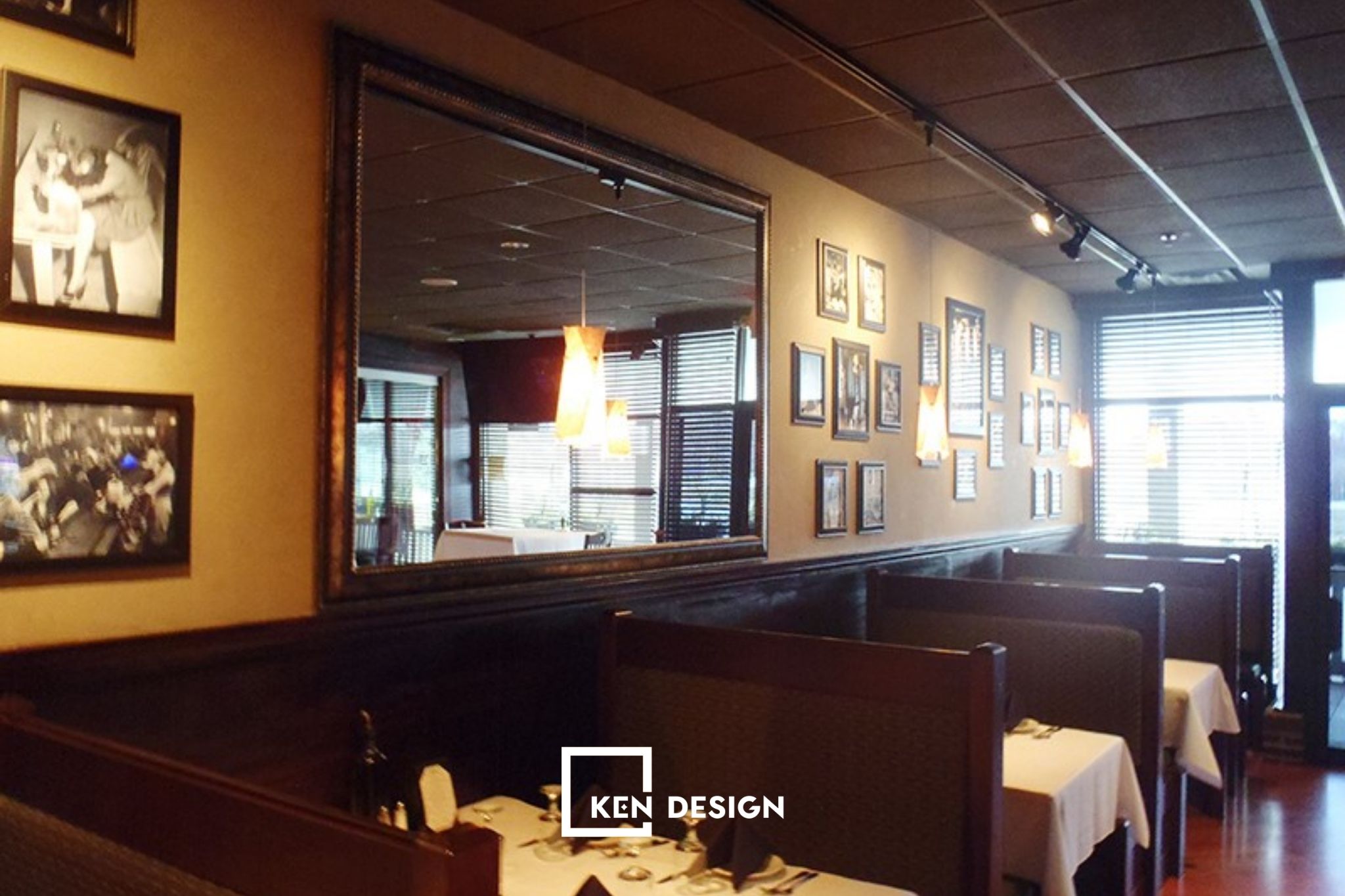 5 nguyên tắc bố trí ánh sáng cho nhà hàng Châu Âu