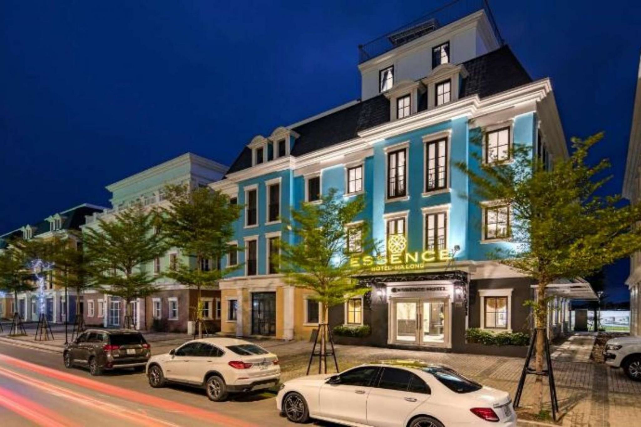 Khách sạn 3 sao tại Quảng Ninh có lối kiến trúc độc đáo chính là Essence Ha Long Hotel