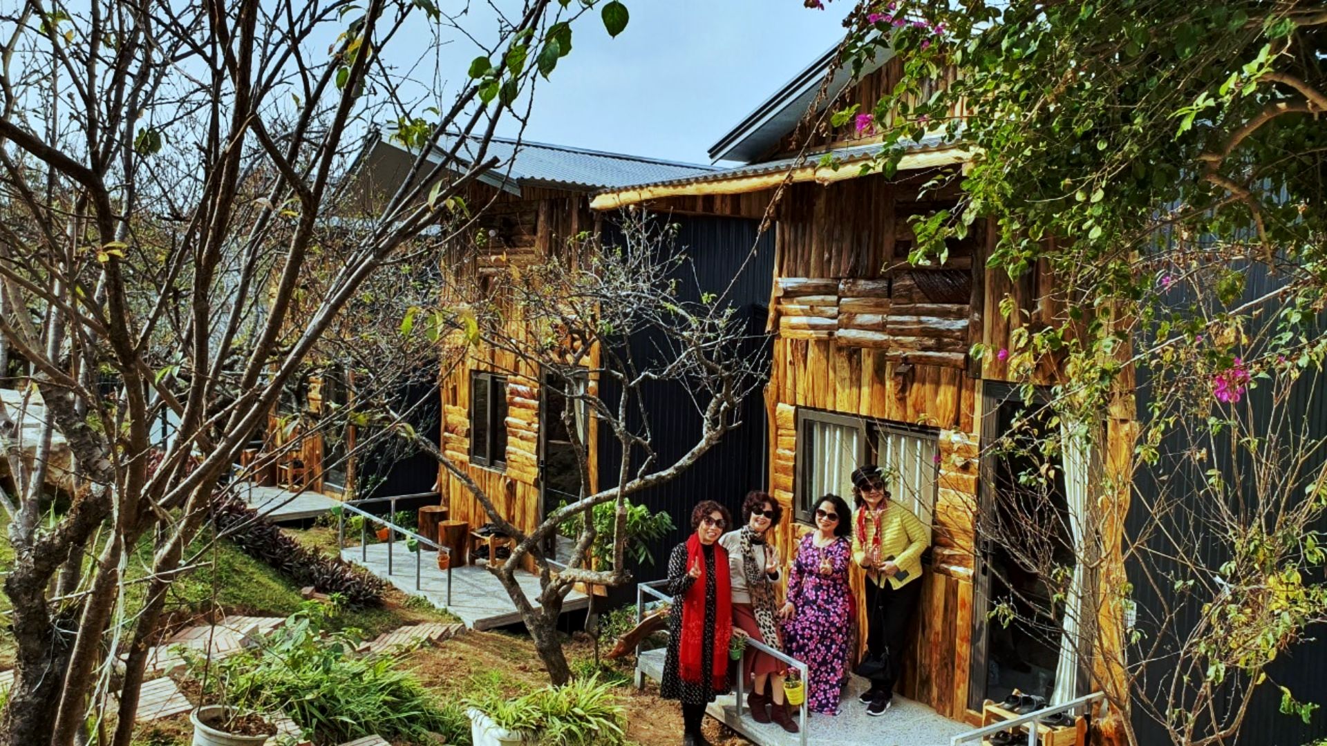 Family house- Eco House homestay Mộc Châu