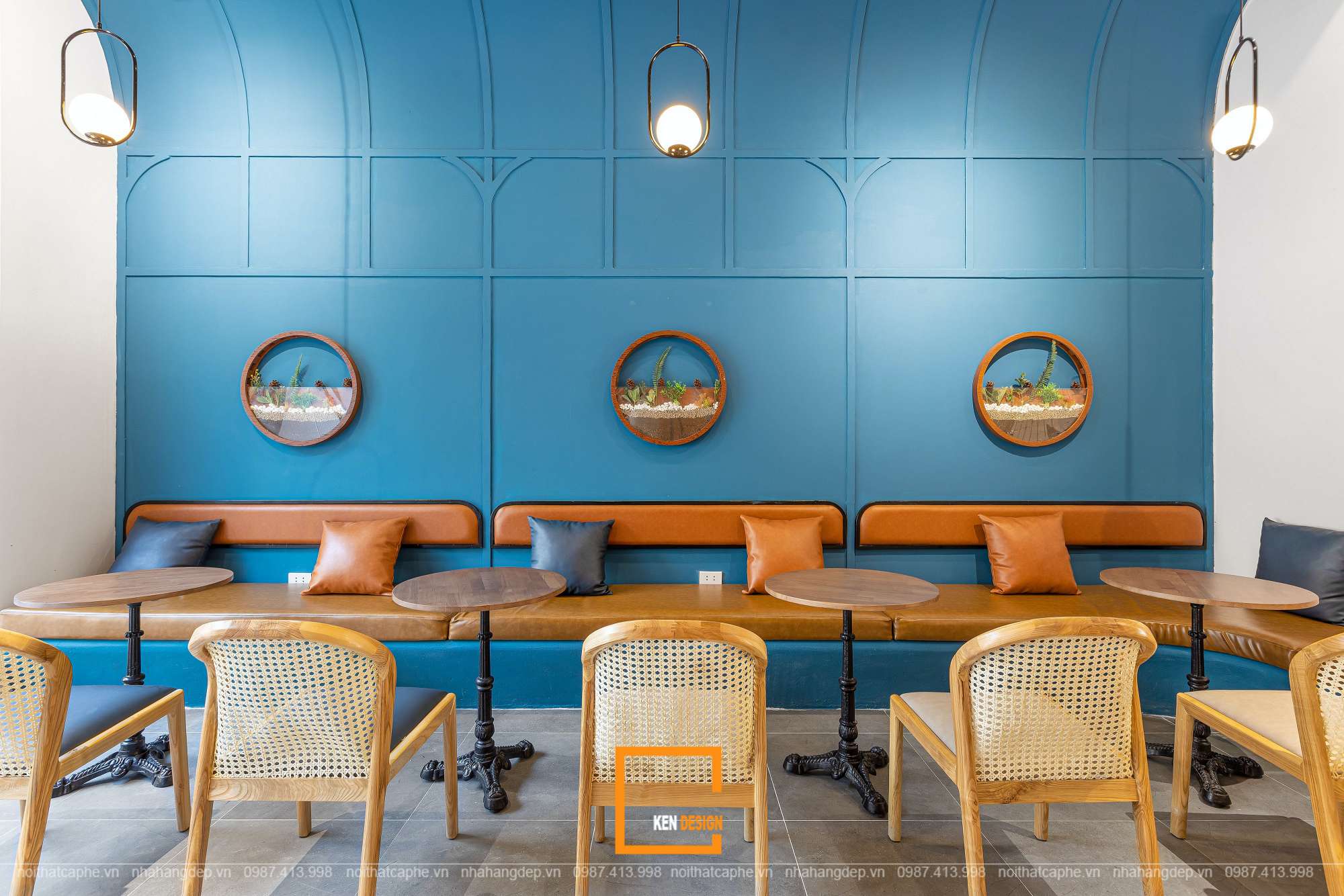 Bí mật thiết kế quán cafe giúp giữ chân khách hàng từ chuyên gia