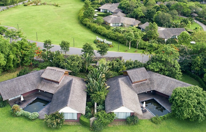 Phong cách thiết kế của Serena Resort Hòa Bình