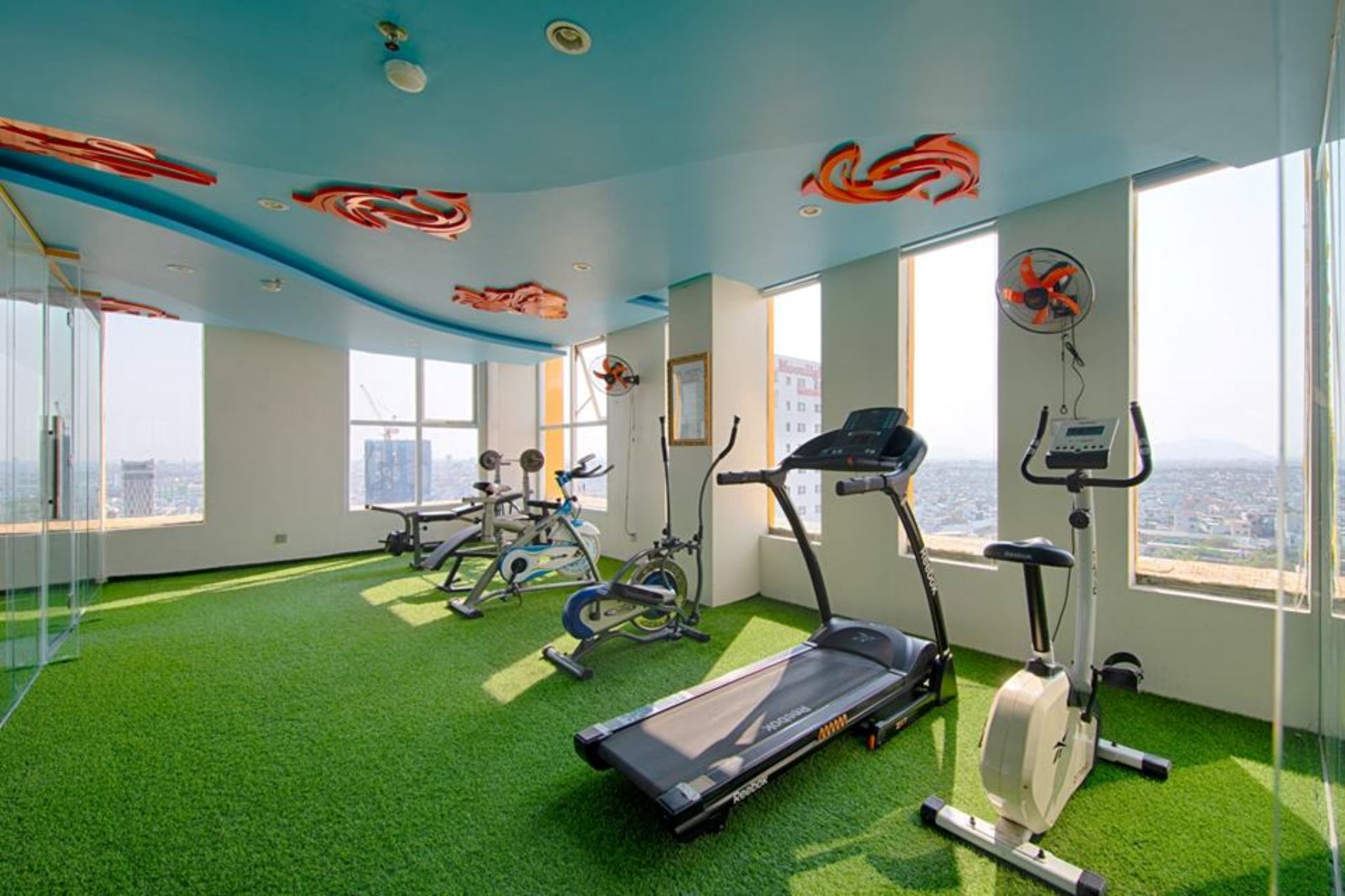 phòng gym Fivitel Boutique Da Nang