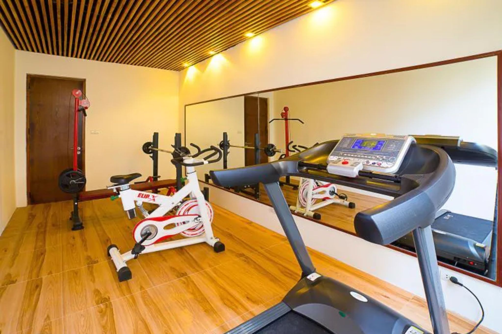 gym của Mulberry Collection Silk Eco