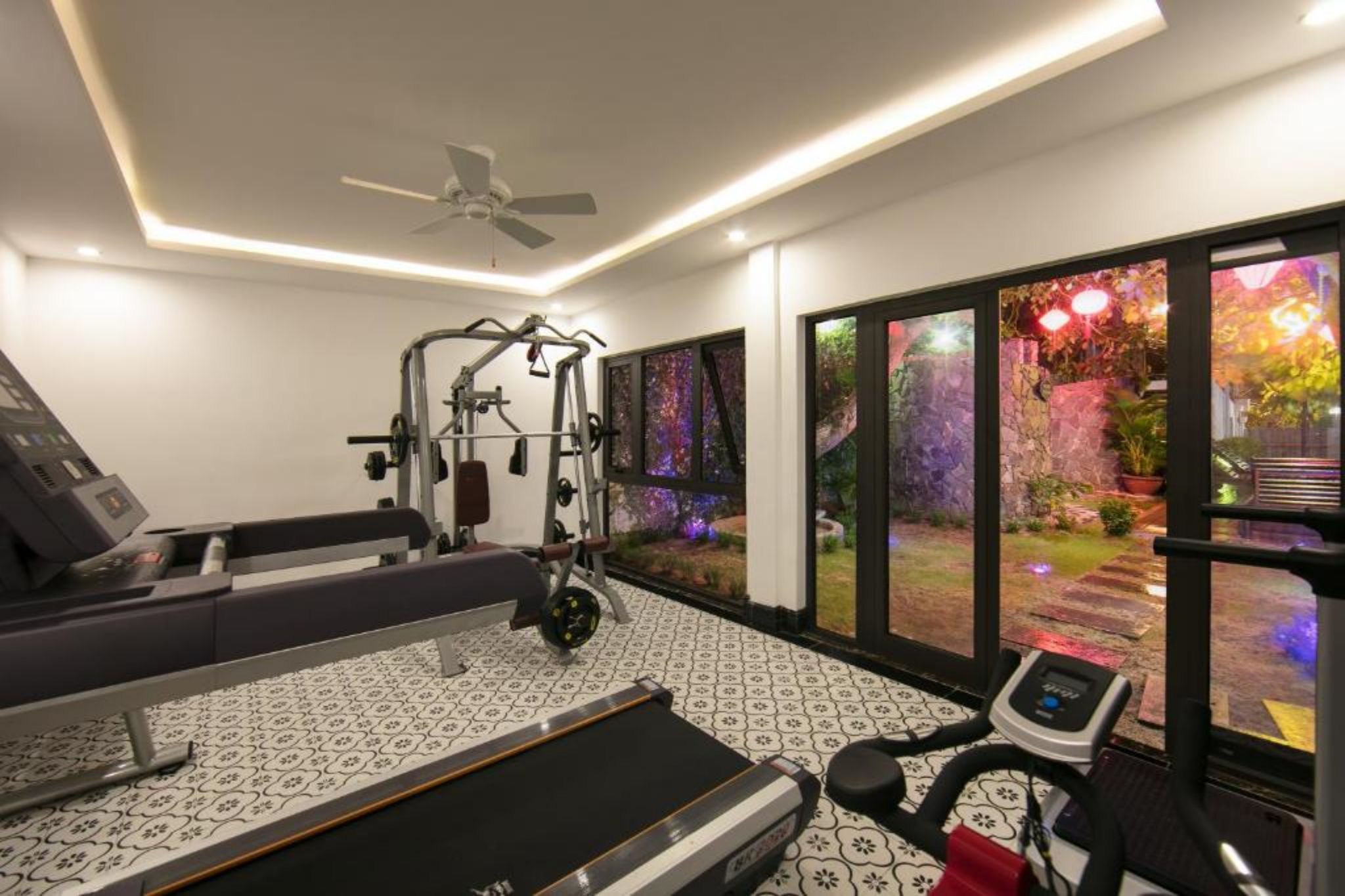 gym của Hoi An Golden Holiday Hotel & Spa