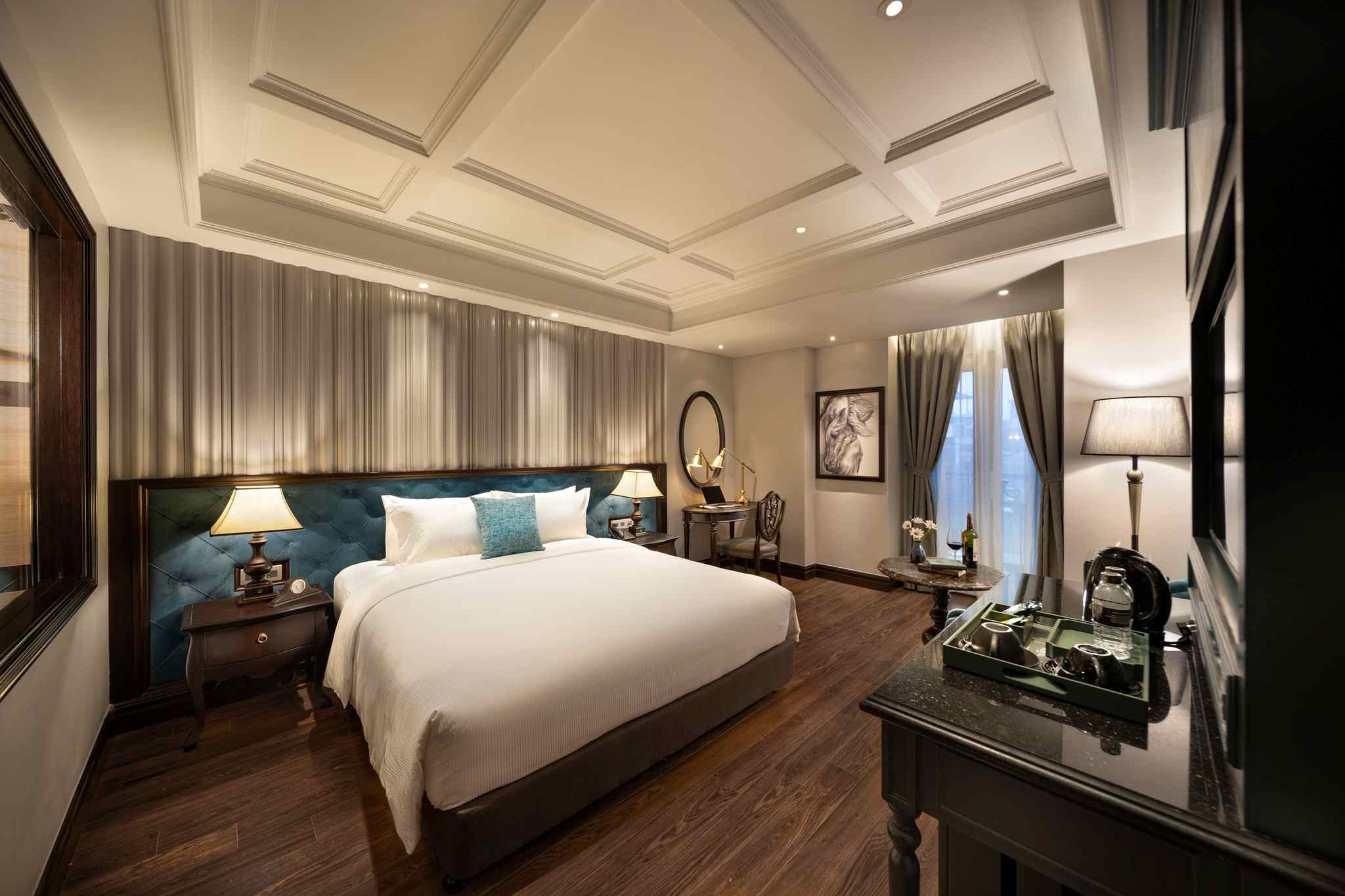 Phòng Deluxe Double tại Meritel Hanoi