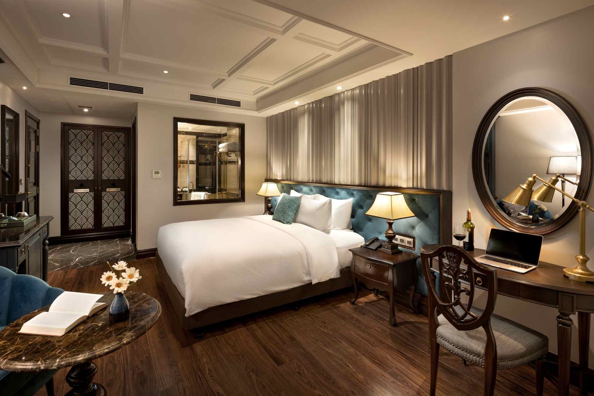 Executive room class at Meritel Hanoi