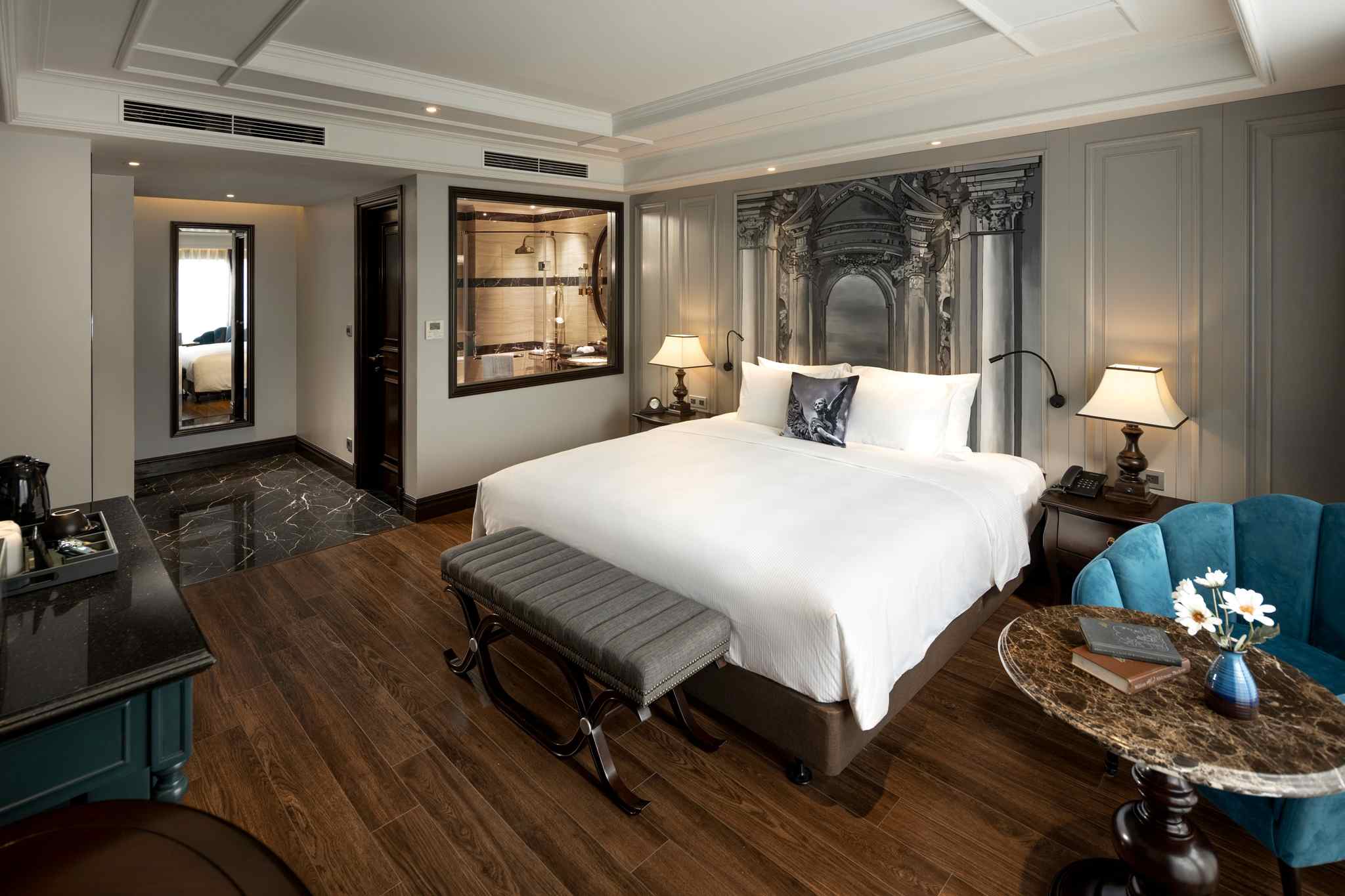 Meritel Suite room class at Meritel Hanoi