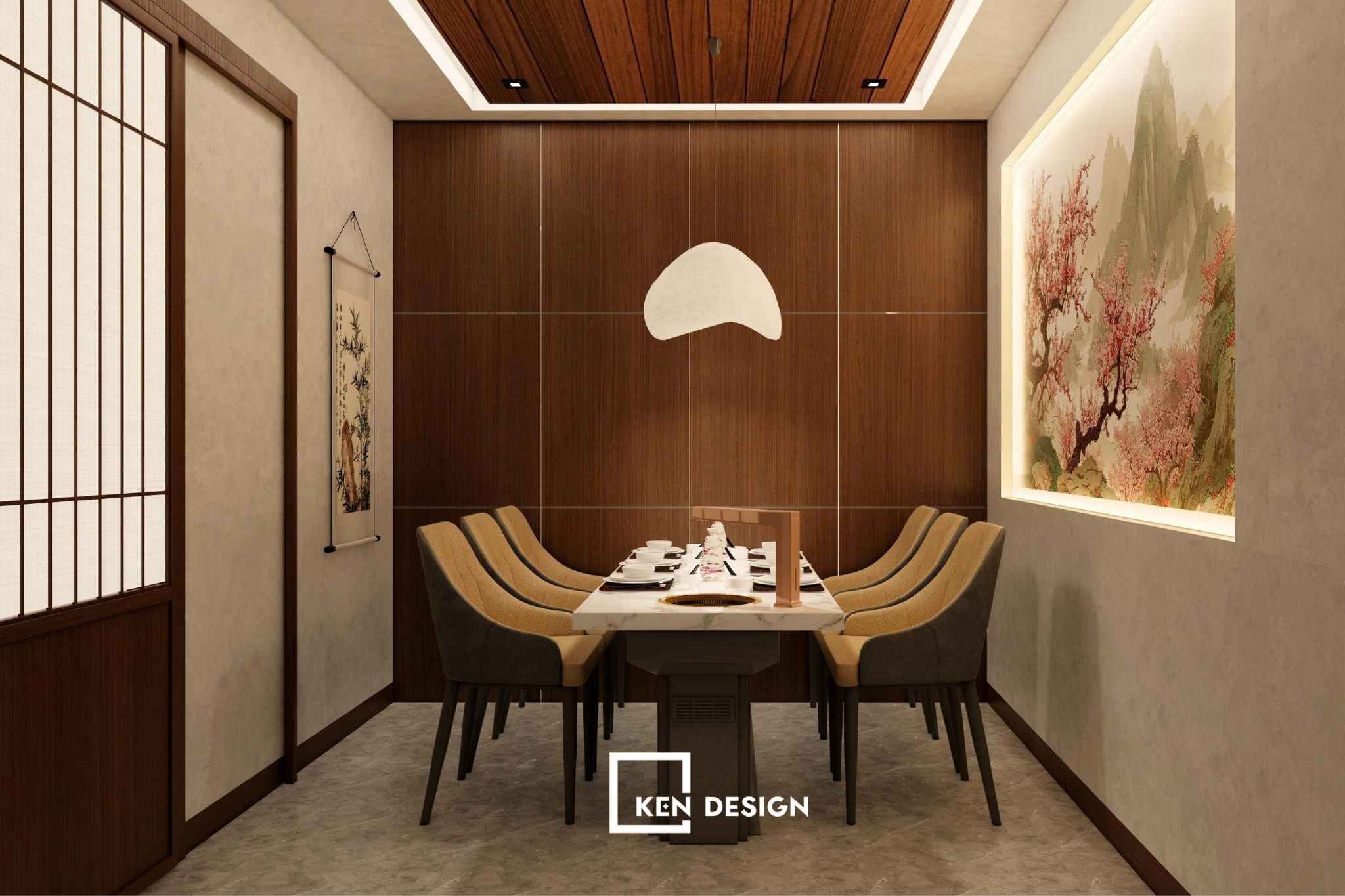 Nội thất tối giản nhưng tinh tế
