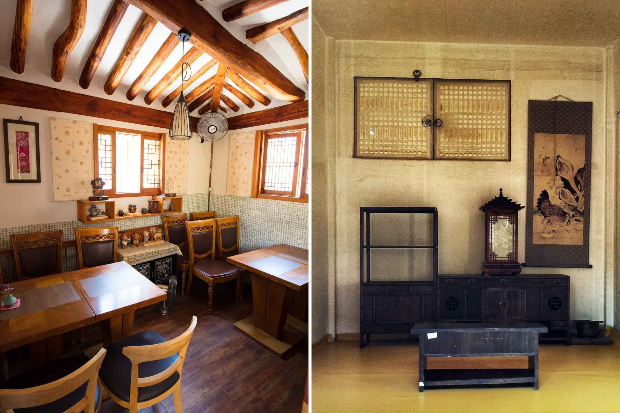  Hanok là kiến trúc nhà ở truyền thống của Hàn Quốc