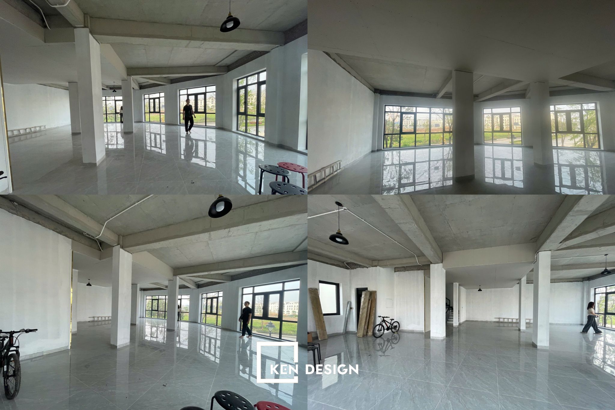 Thi công quán cafe An Thổ