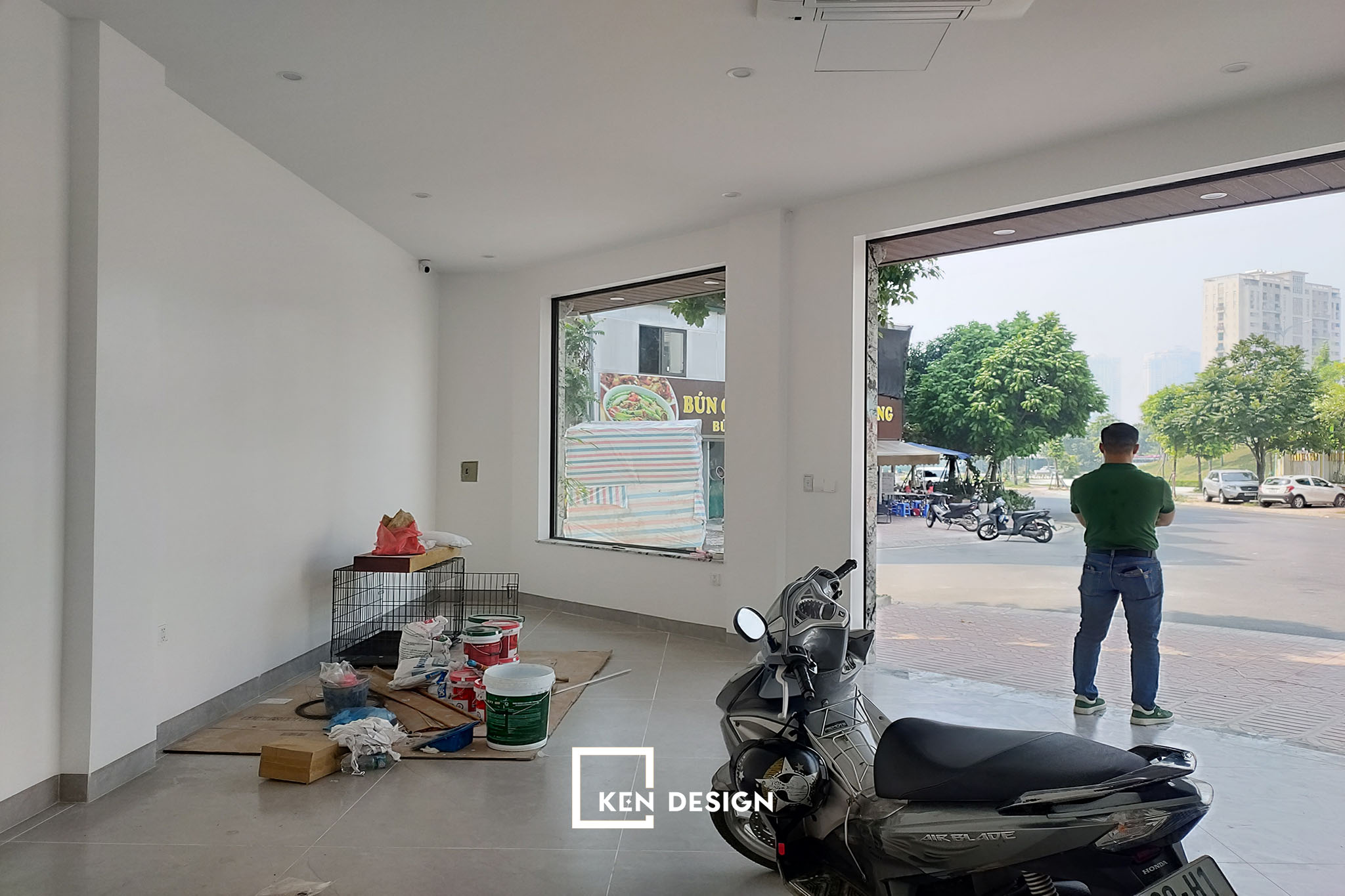 Cafe Tâm An cơ sở 2, cafe bao cấp