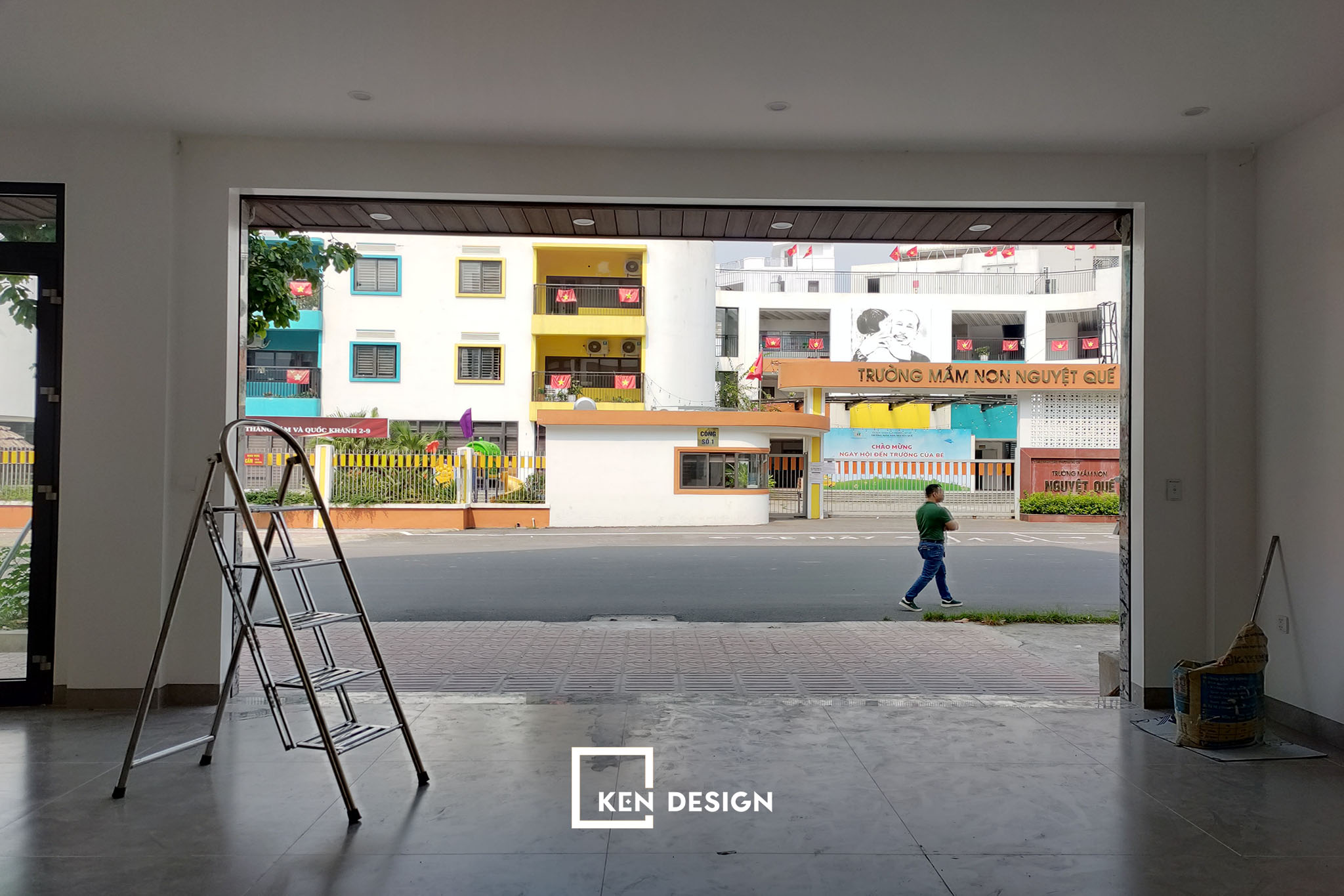 Cafe Tâm An cơ sở 2, cafe bao cấp