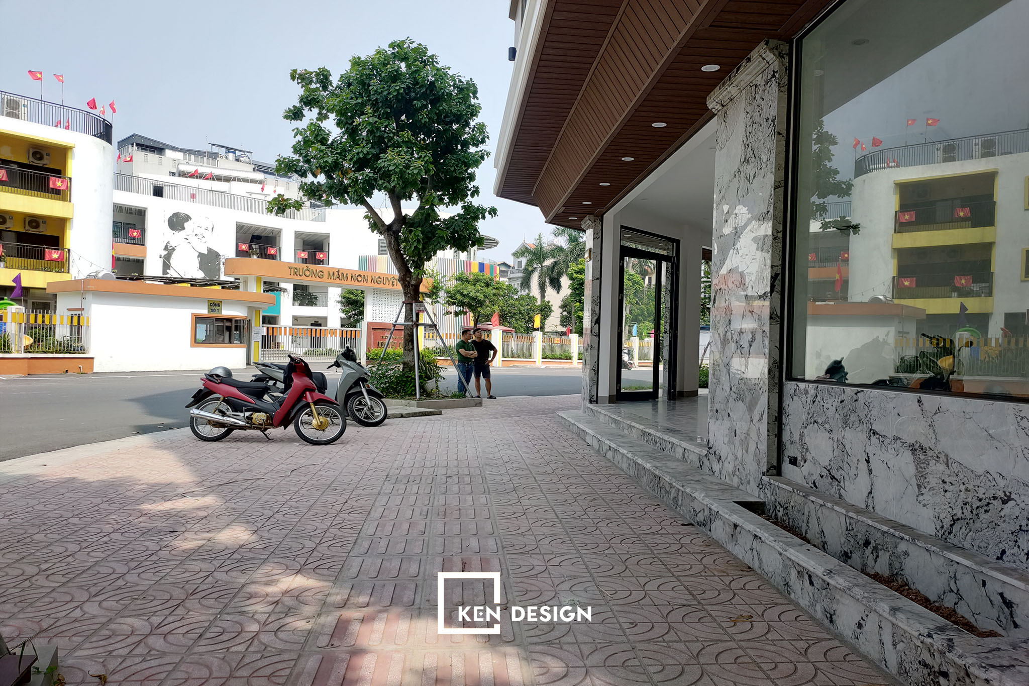 Cafe Tâm An cơ sở 2, cafe bao cấp