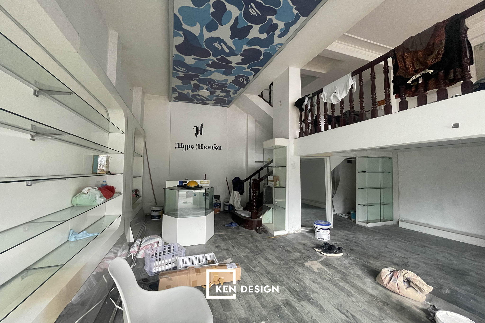 Hiện trạng quán cafe Phiêu Thái Thịnh (1)