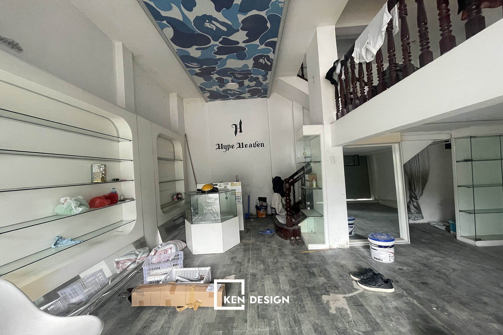 Mặt bằng quán cafe cũ