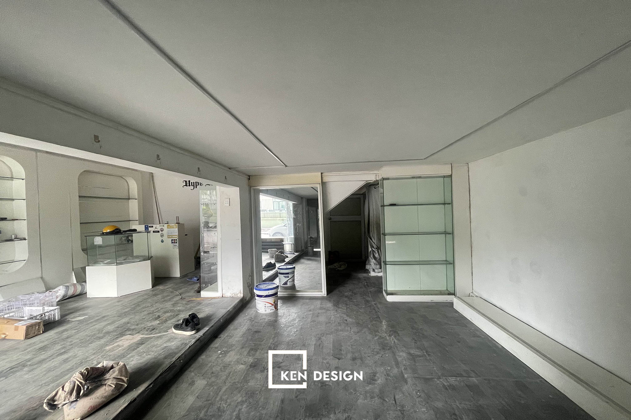 Hiện trạng quán cafe Phiêu Thái Thịnh (2)