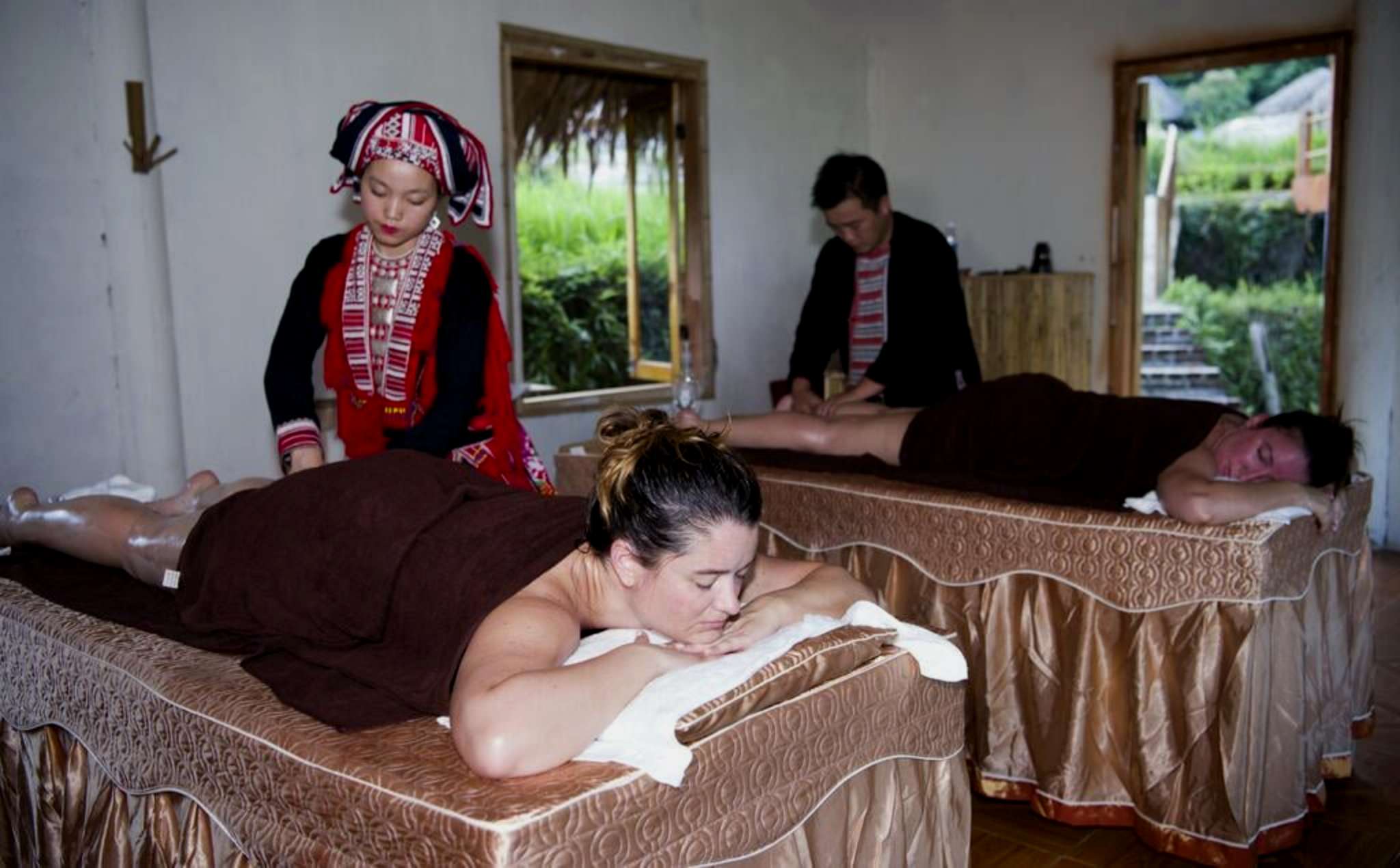Các dịch vụ tiện ích tại Hoàng Su Phì Lodge
