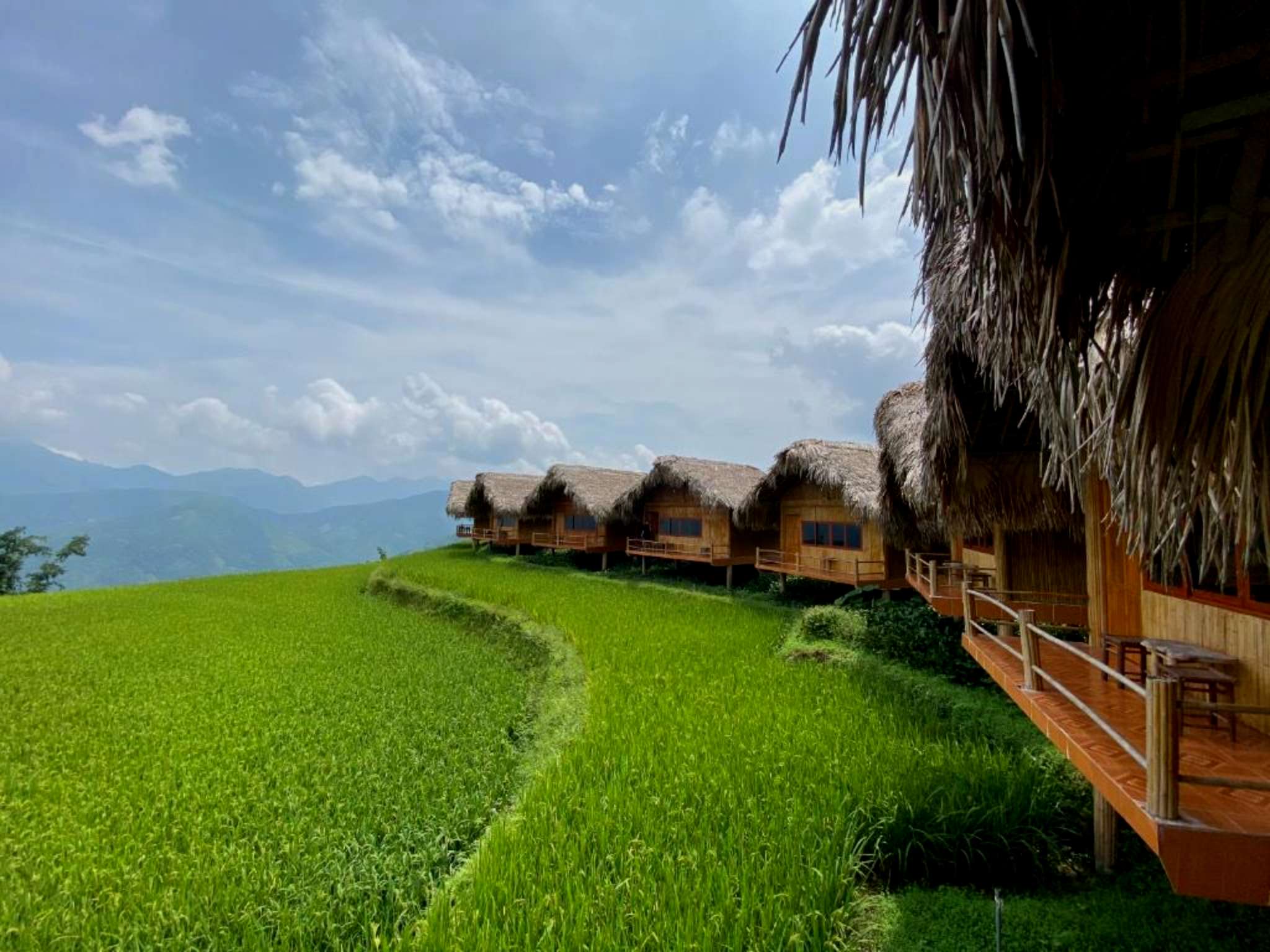 Phong cách thiết kế của Hoàng Su Phì Lodge