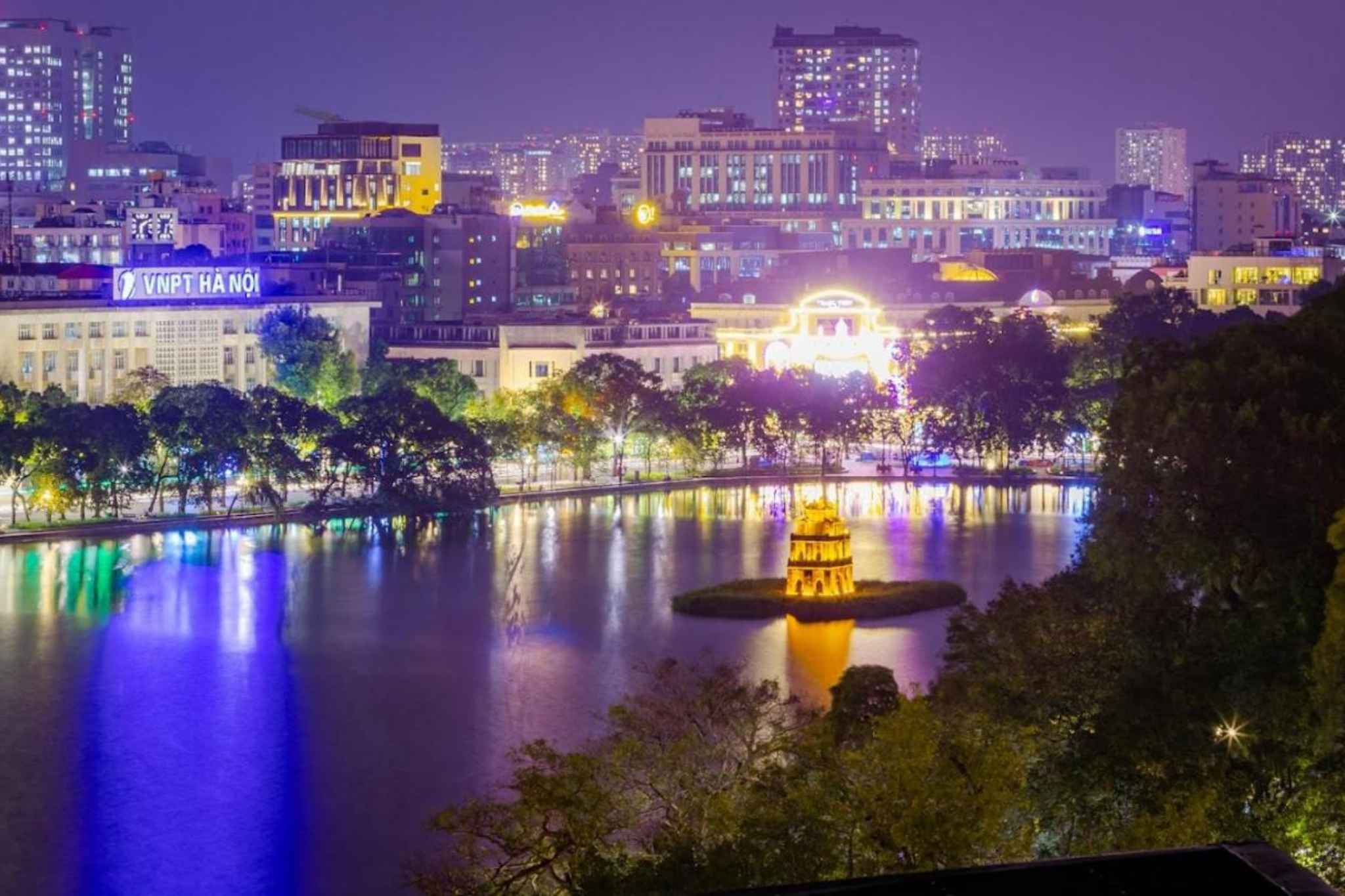Hướng vew cực đẹp tại khách sạn