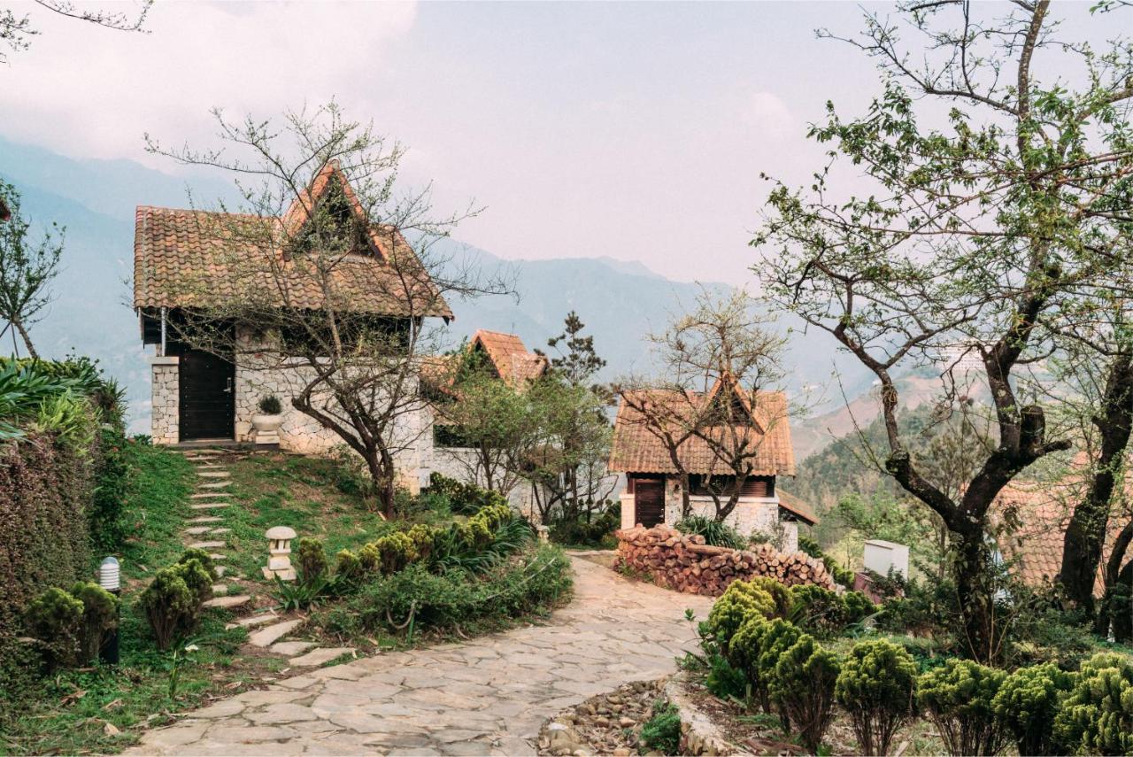 khám phá Jade Hill Resort SaPa khung cảnh