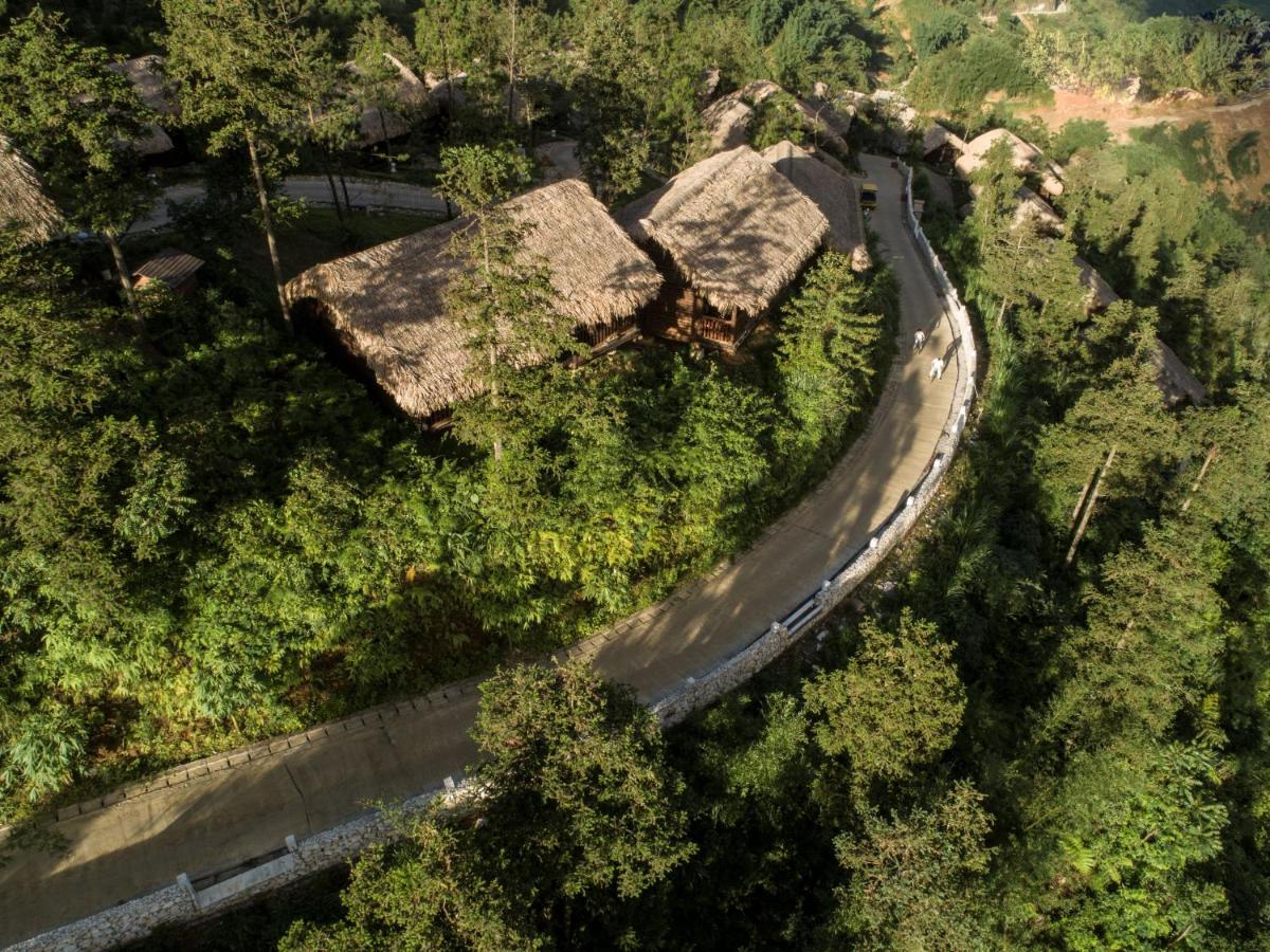 khám phá Jade Hill Resort SaPa từ trên cao