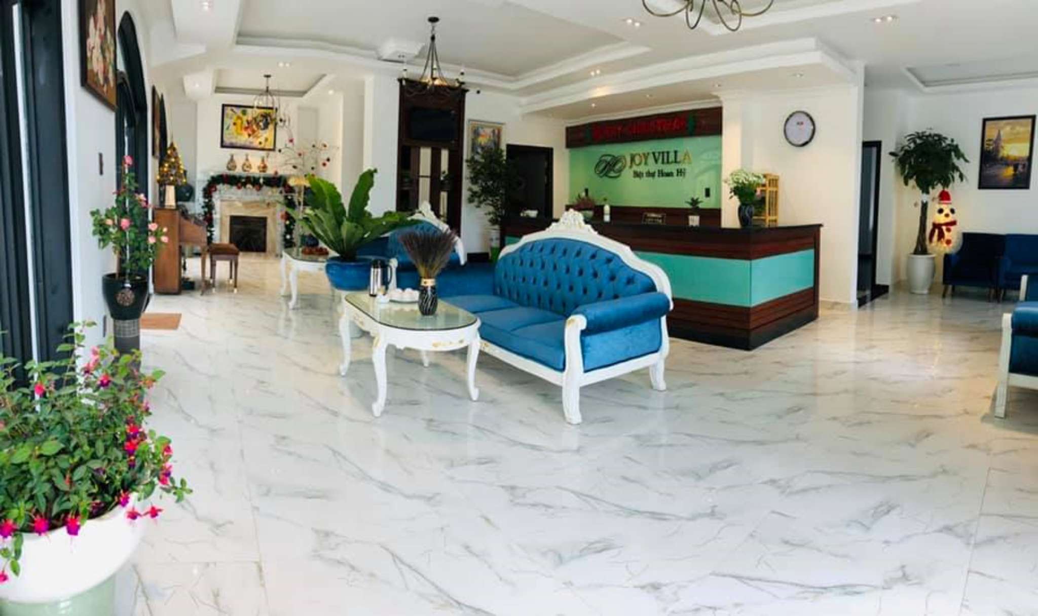 Thiết kế tại Joy Villa Đà Lạt