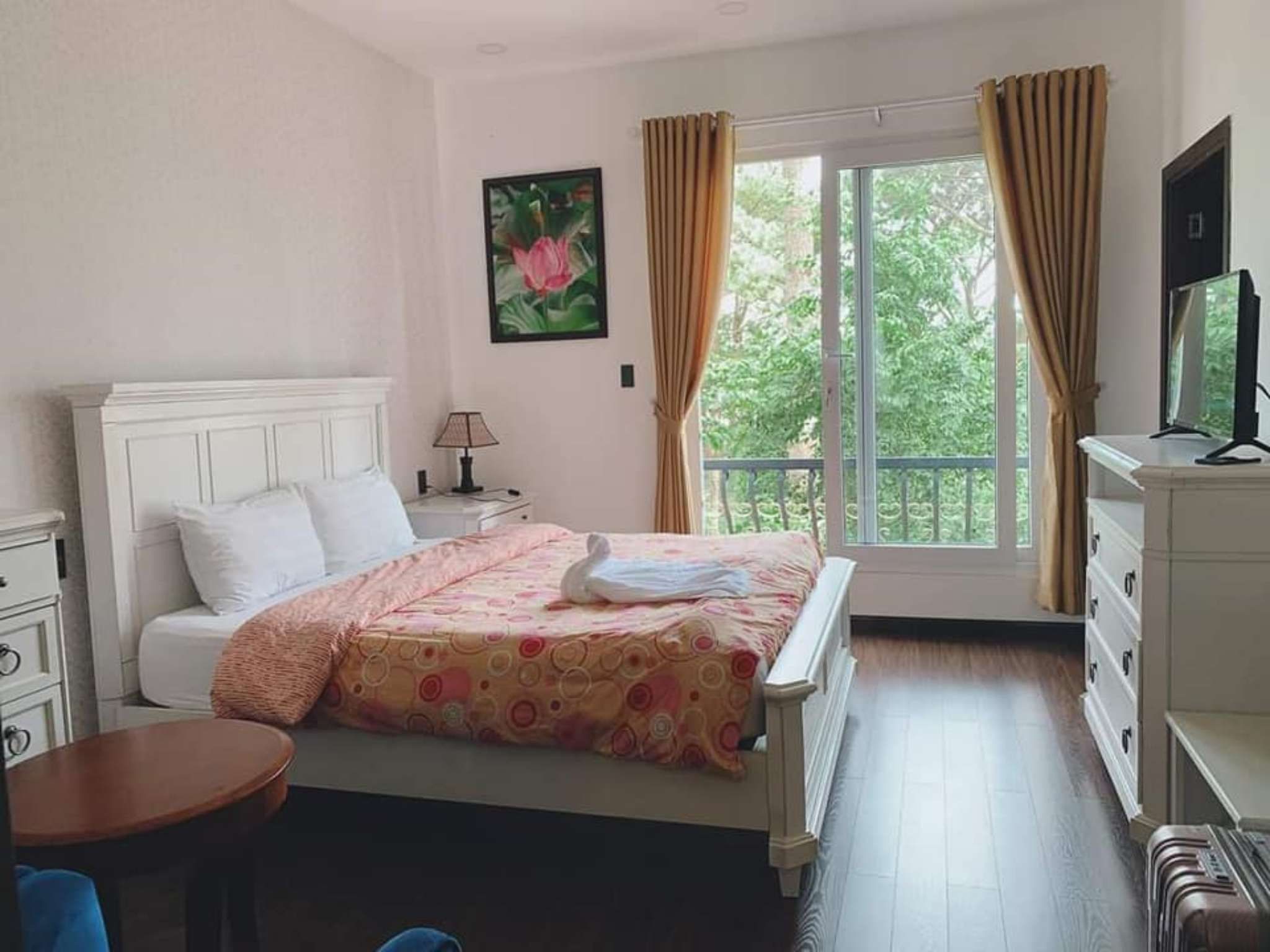 Thiết kế phòng tại Joy Villa Đà Lạt