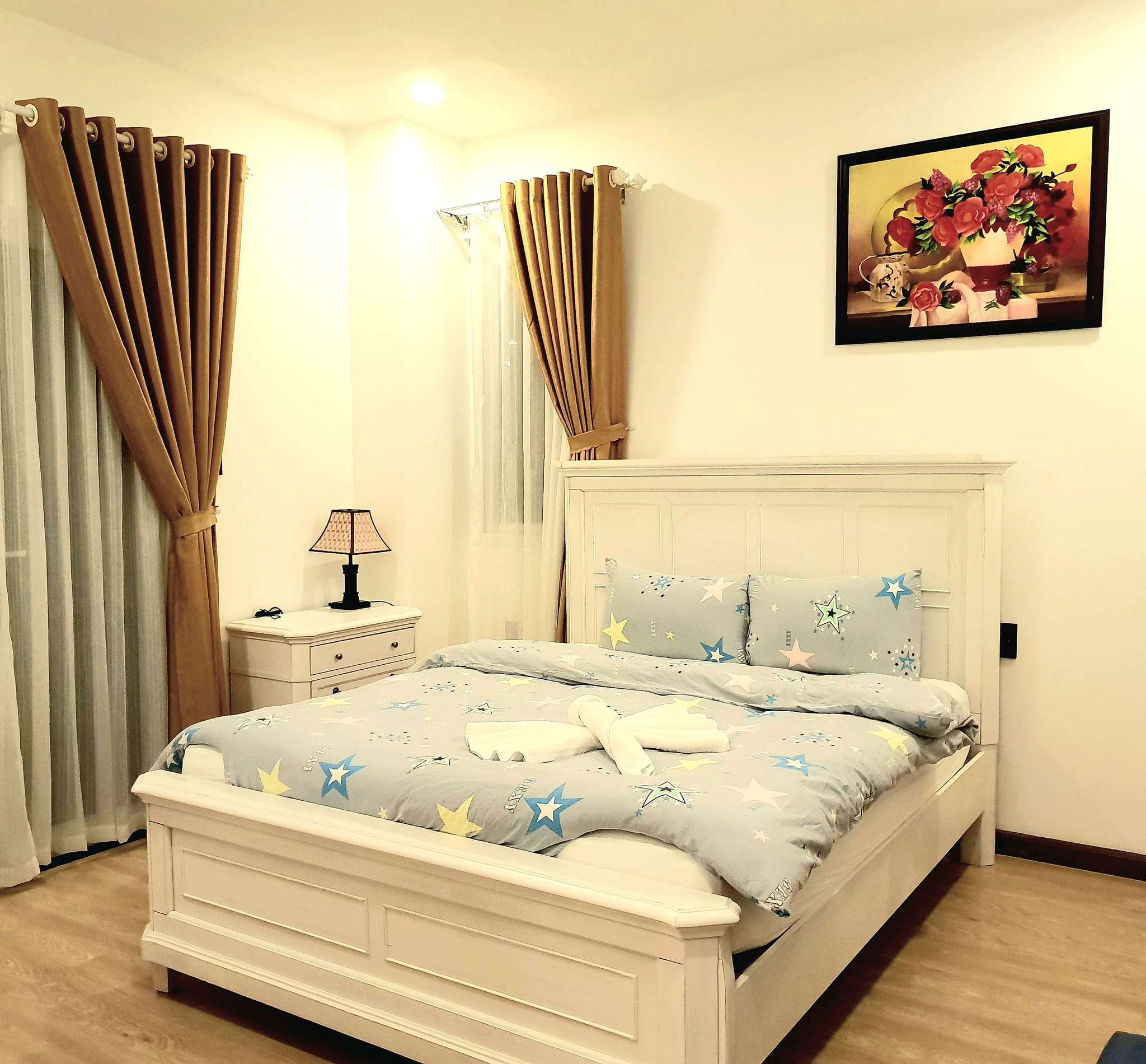Thiết kế phòng tại Joy Villa Đà Lạt