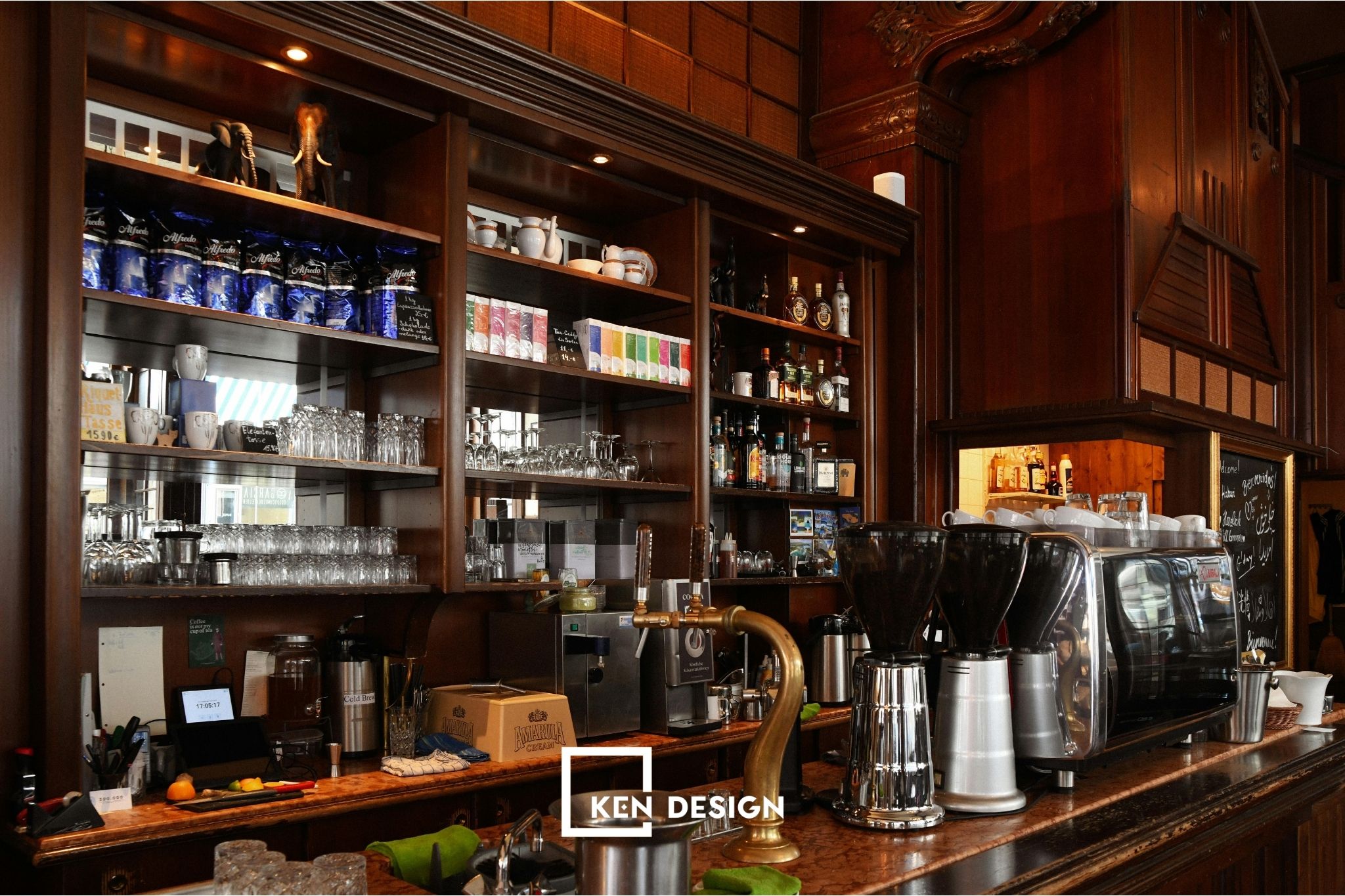 Checklist đồ trang trí quán cafe vintage