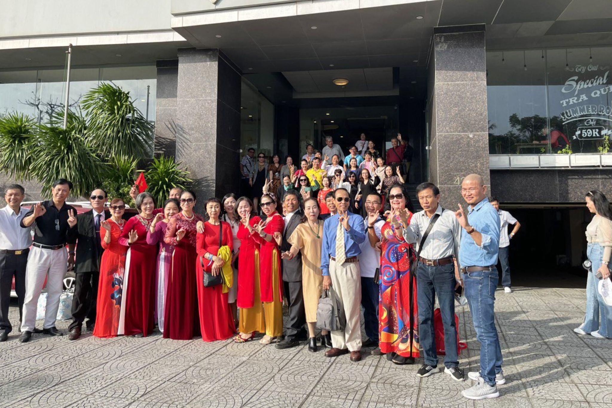 khách hàng của Fansipan Da Nang Hotel