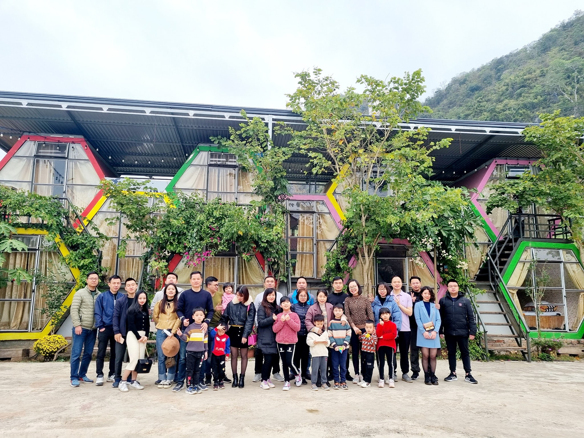 Khách hàng mục tiêu Eco House homestay Mộc Châu