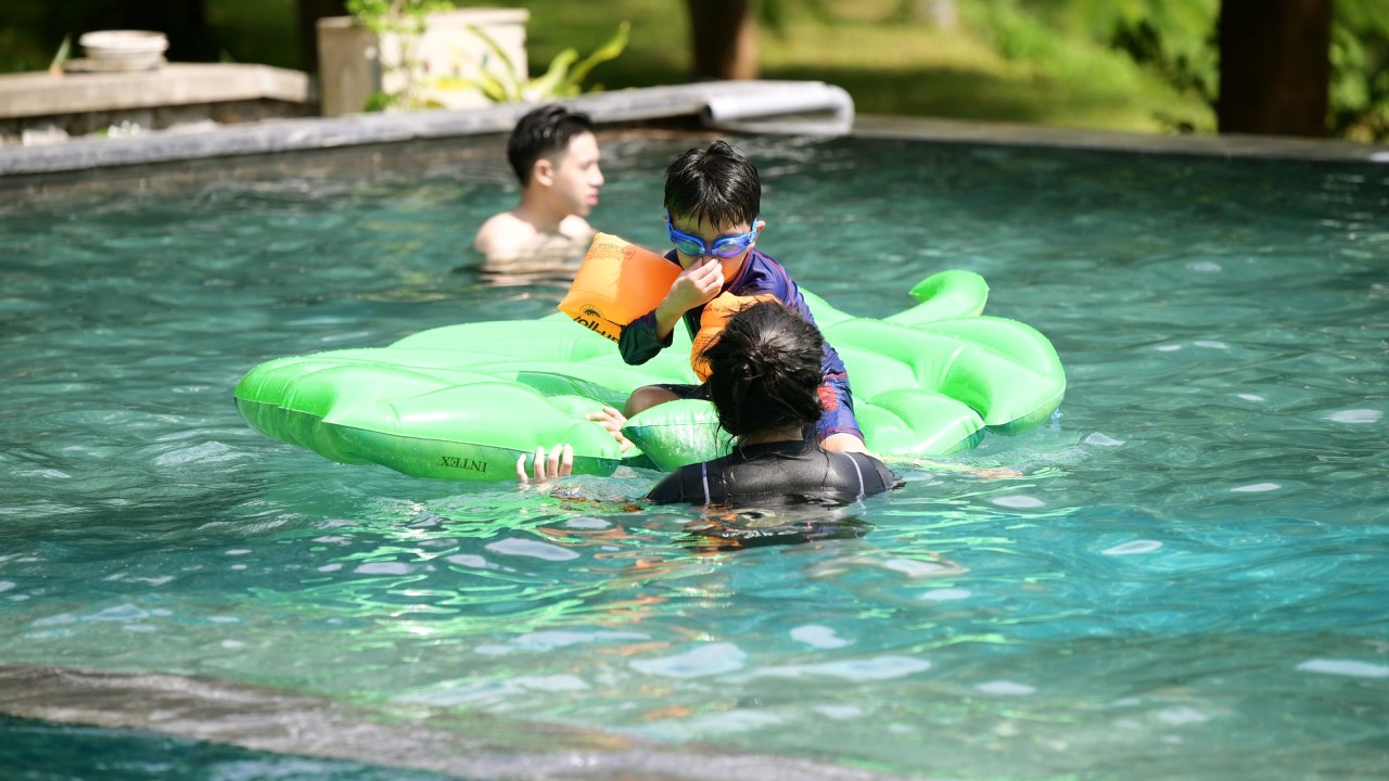 Khách hàng mục tiêu của Serena Resort Hòa Bình là các gia đình