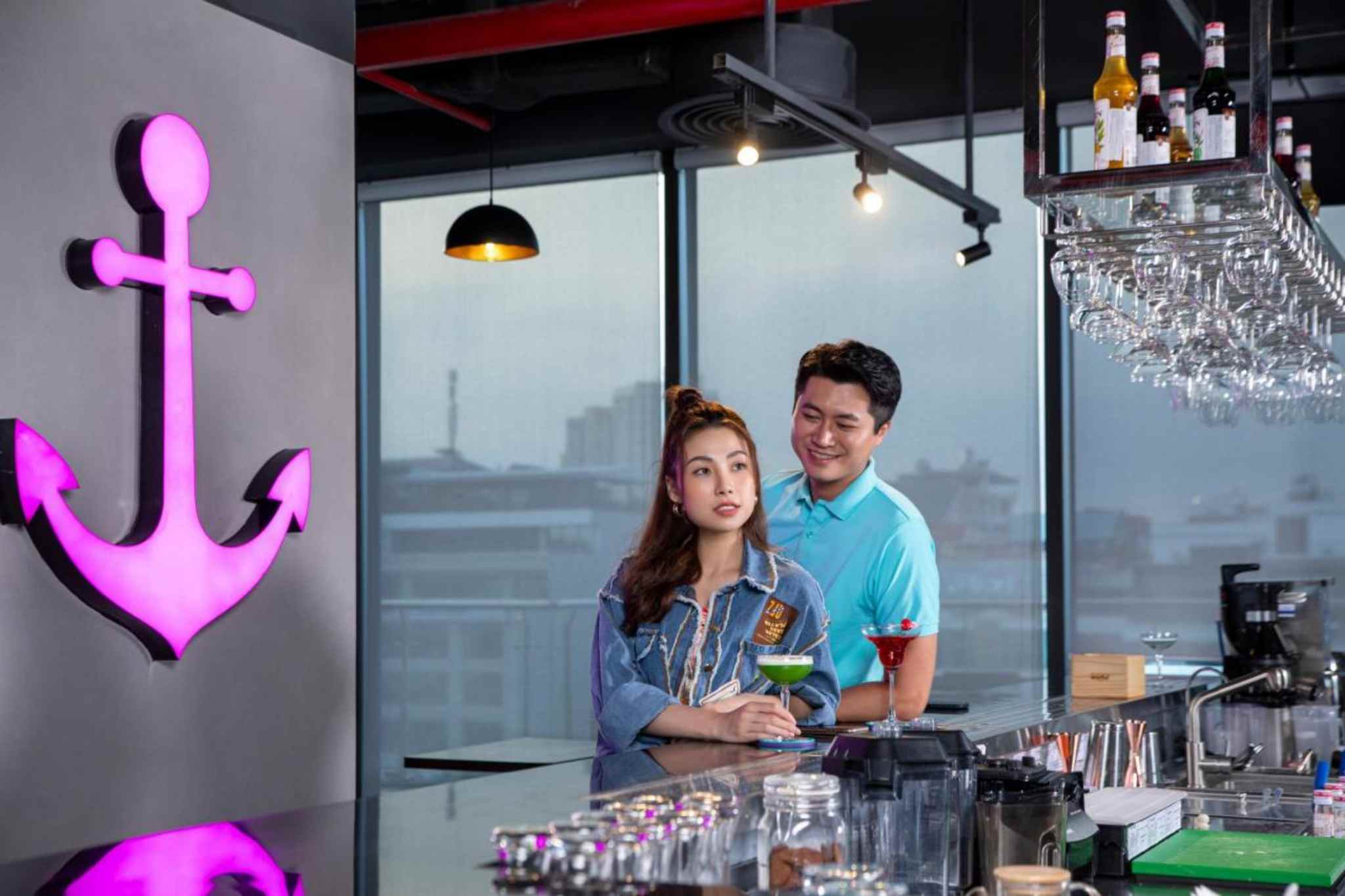 Khách hàng tại Sojo Ha Long Hotel 
