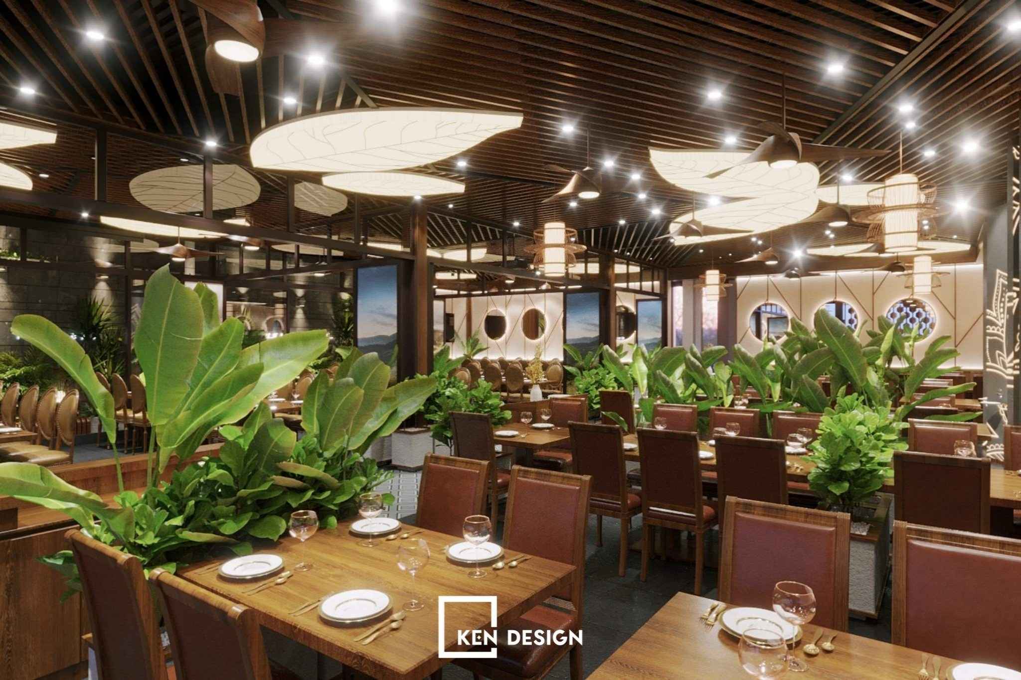 Khách hàng tại khu vực nhà hàng