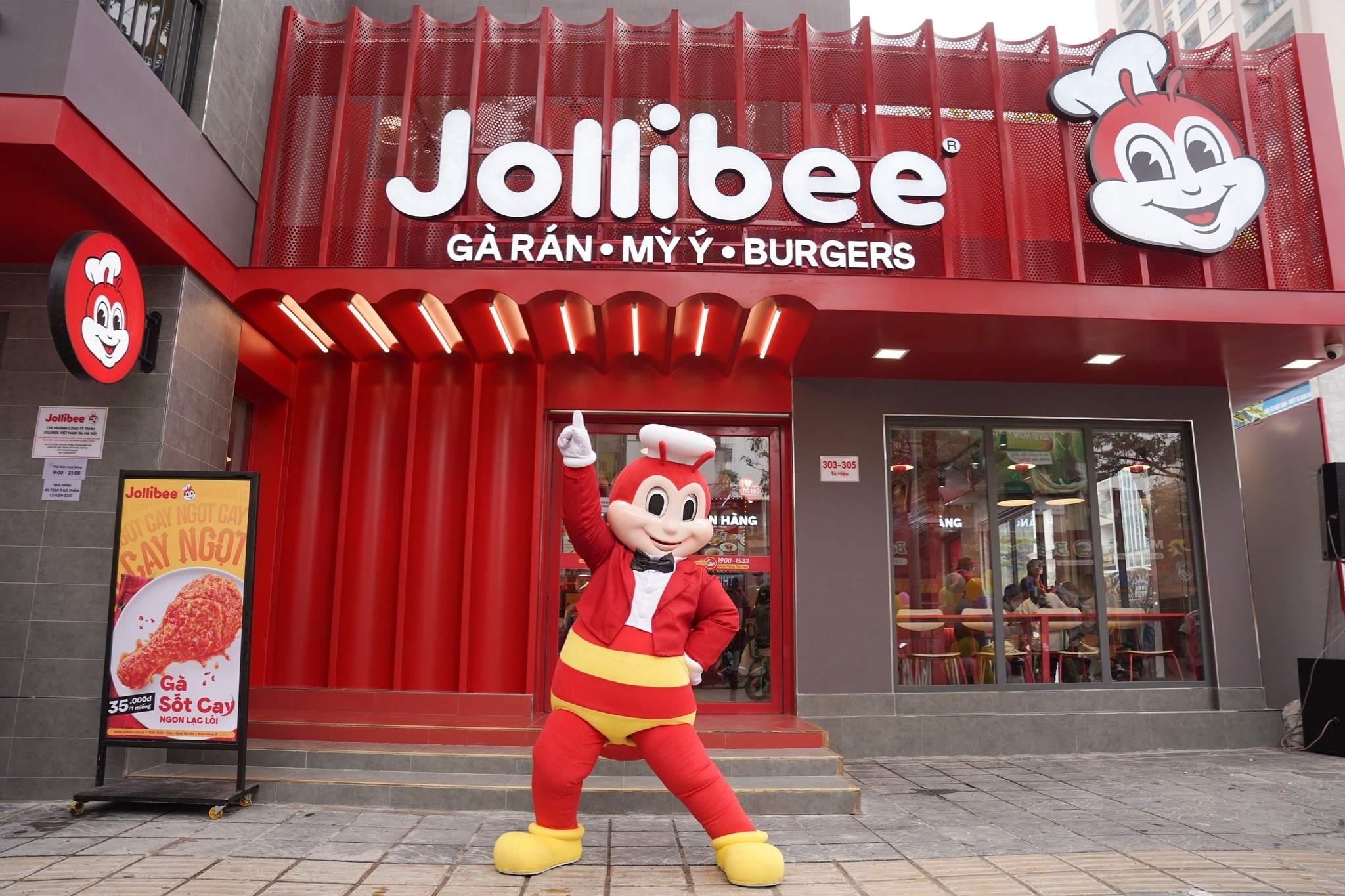 Chi phí mặt bằng nhà hàng fast food tại vị trí đẹp ngày càng cao