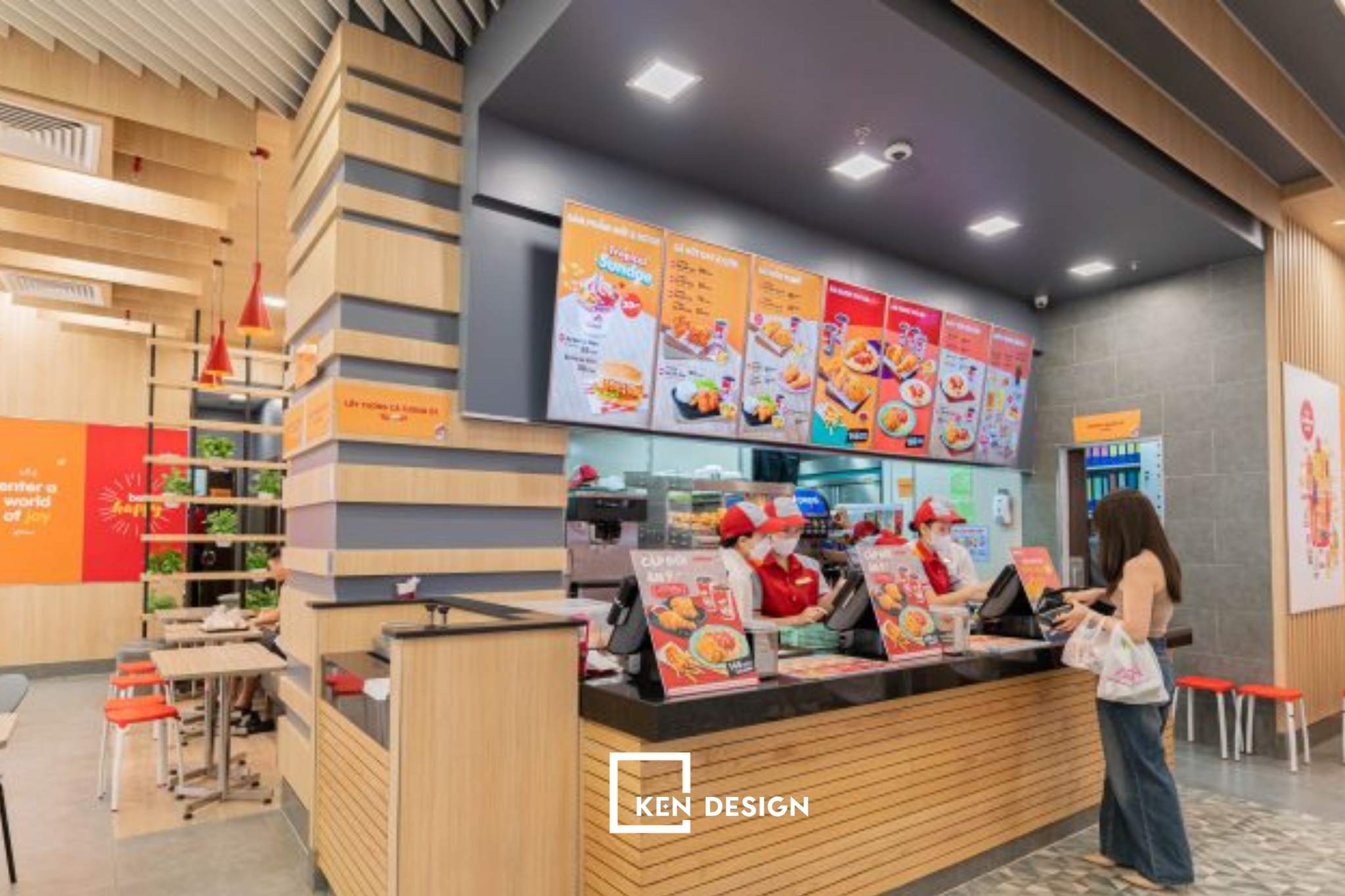 Áp lực cạnh tranh ngày càng lớn trên thị trường Fast Food