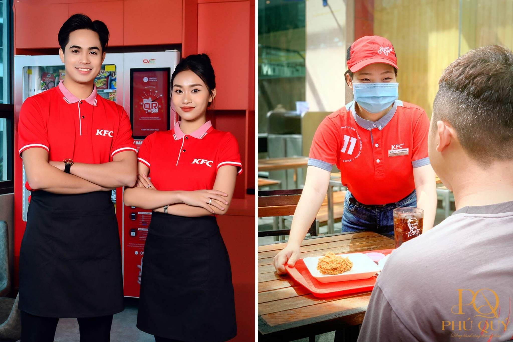 Bài toán nhân sự trong mô hình nhà hàng Fast Food