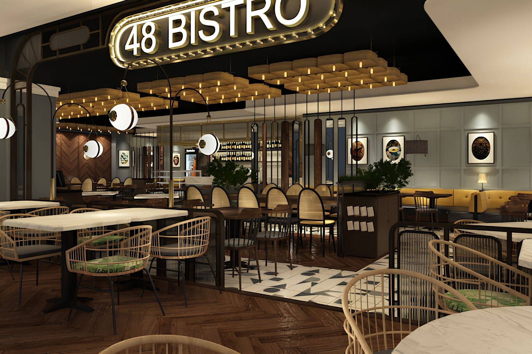 chủ đầu tư dễ gặp khó khăn khi vận hàng mô hình bistro