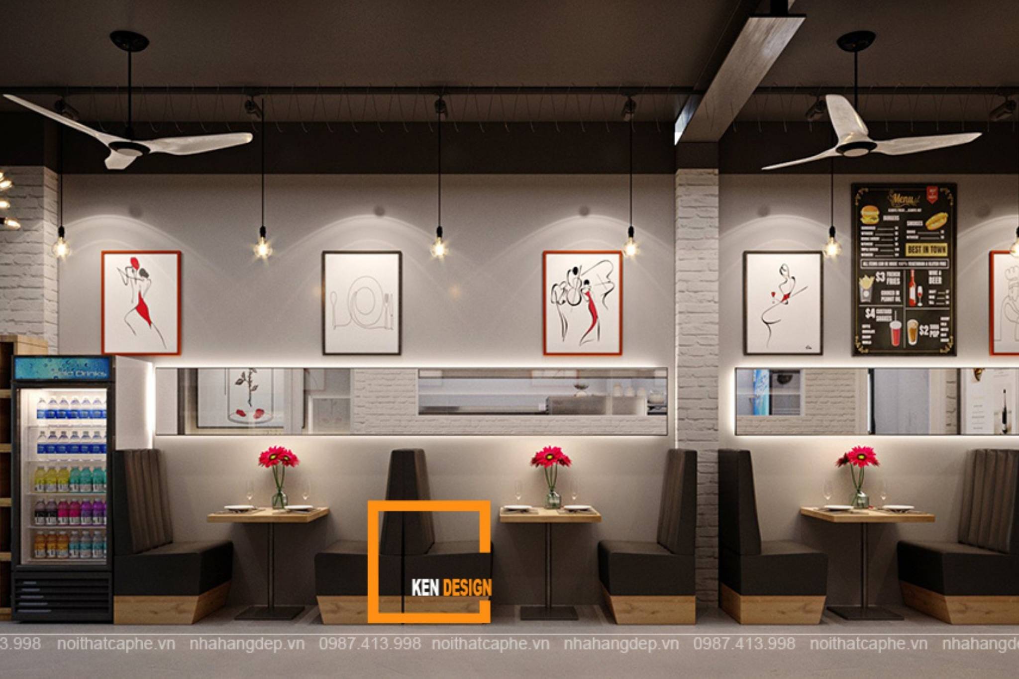 khó tối ưu menu nhà hàng bistro