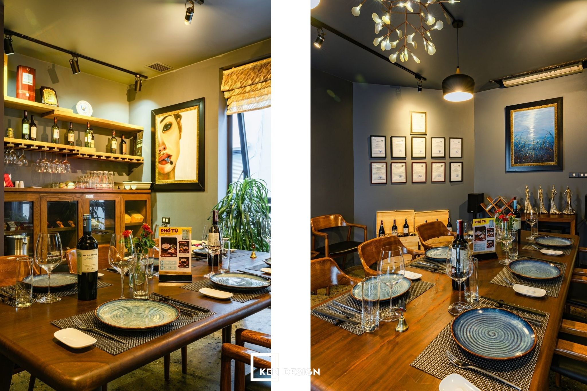 Tiêu chuẩn thiết kế nhà hàng châu Âu 5 sao