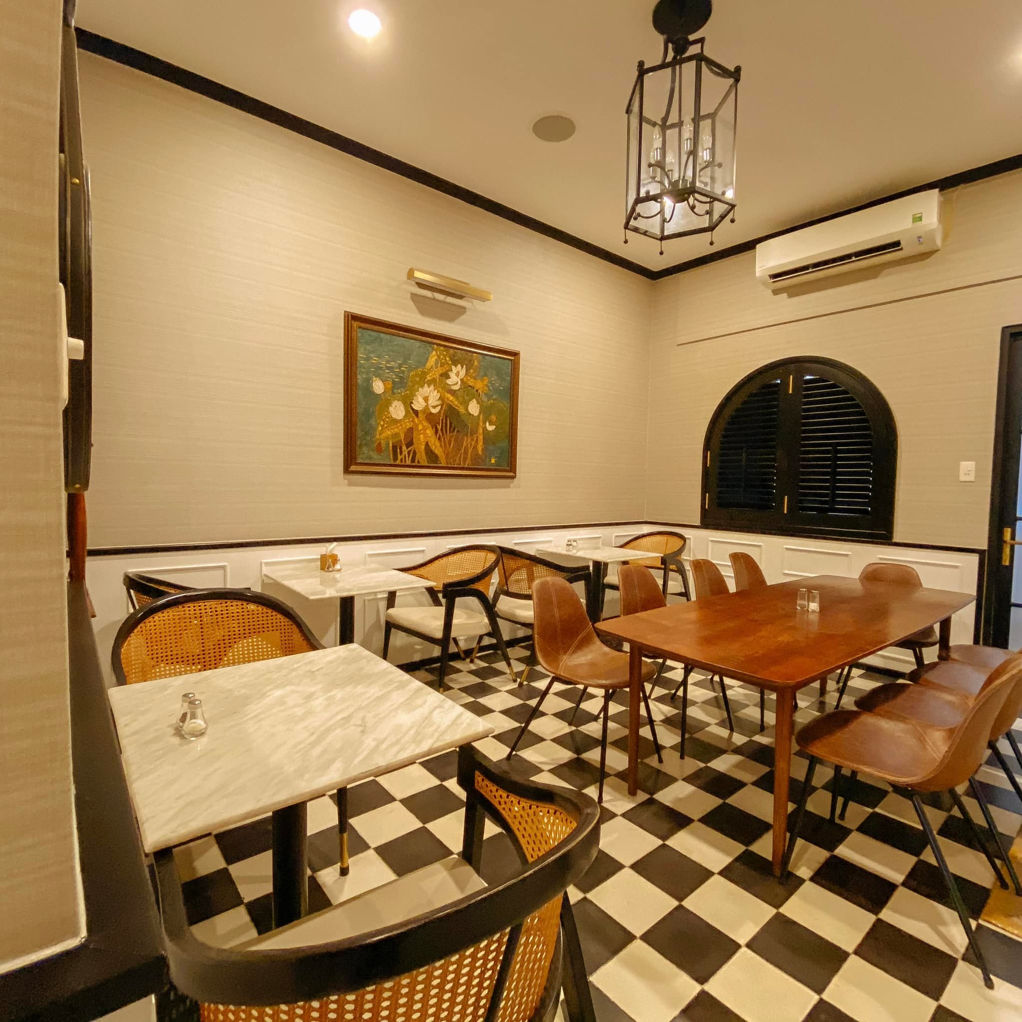 Tiêu chuẩn bố trí nội thất nhà hàng Châu Âu