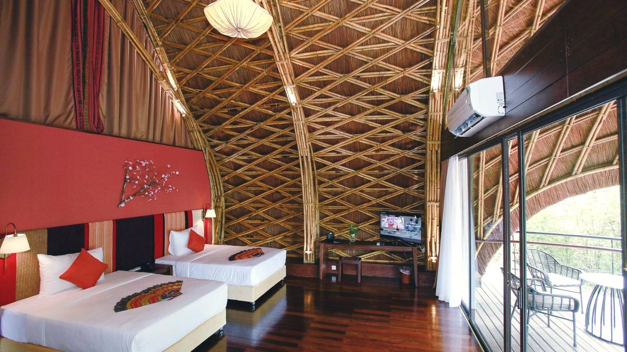Bungalow tại Serena Resort Hòa Bình