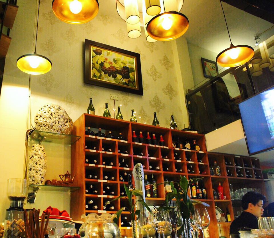 thiết kế quán